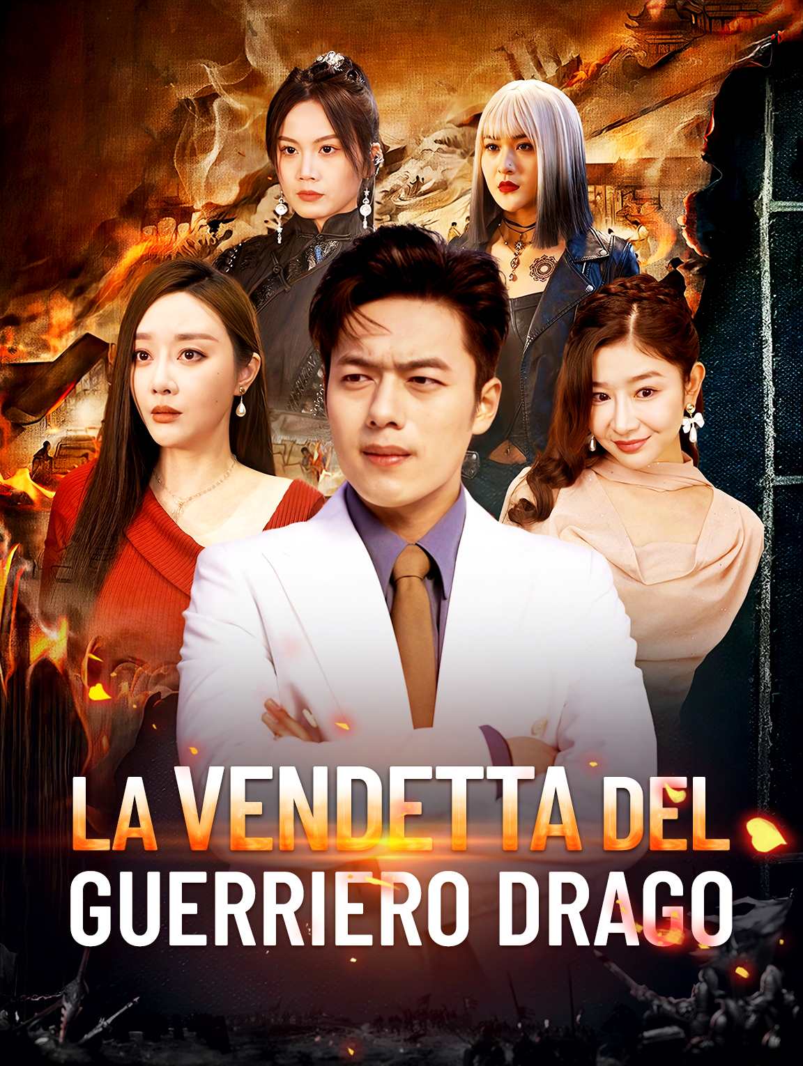 La Vendetta del Guerriero Drago