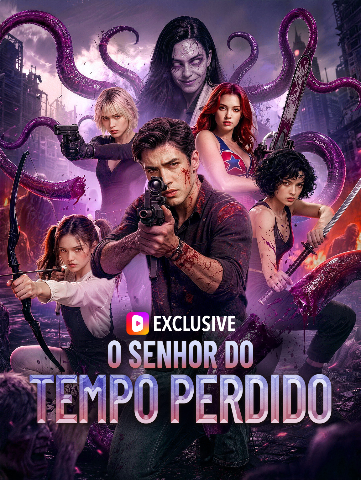 O Senhor do Tempo Perdido(Dublado)