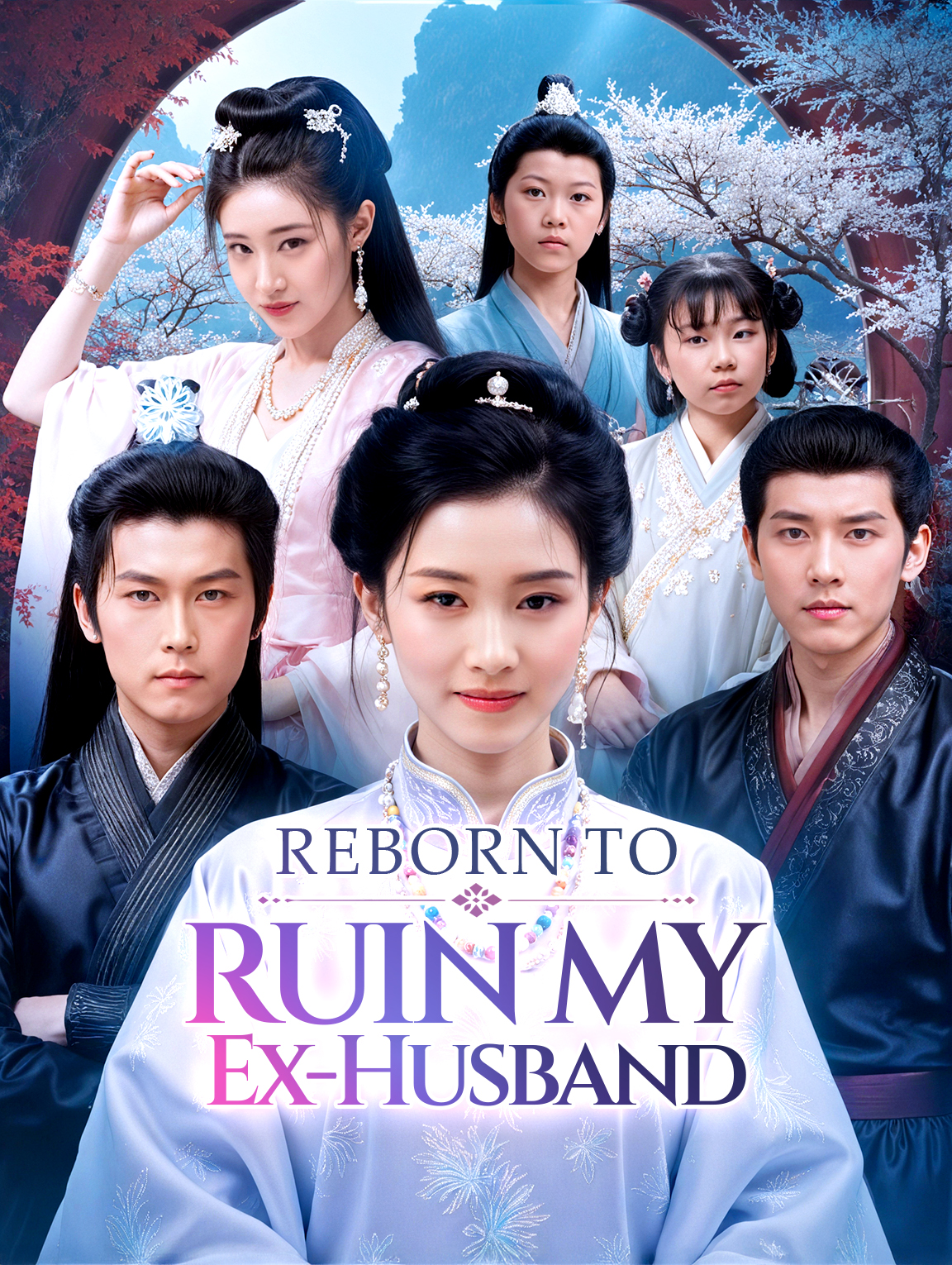 Reborn to Ruin My Ex-Husband(Dubbed)