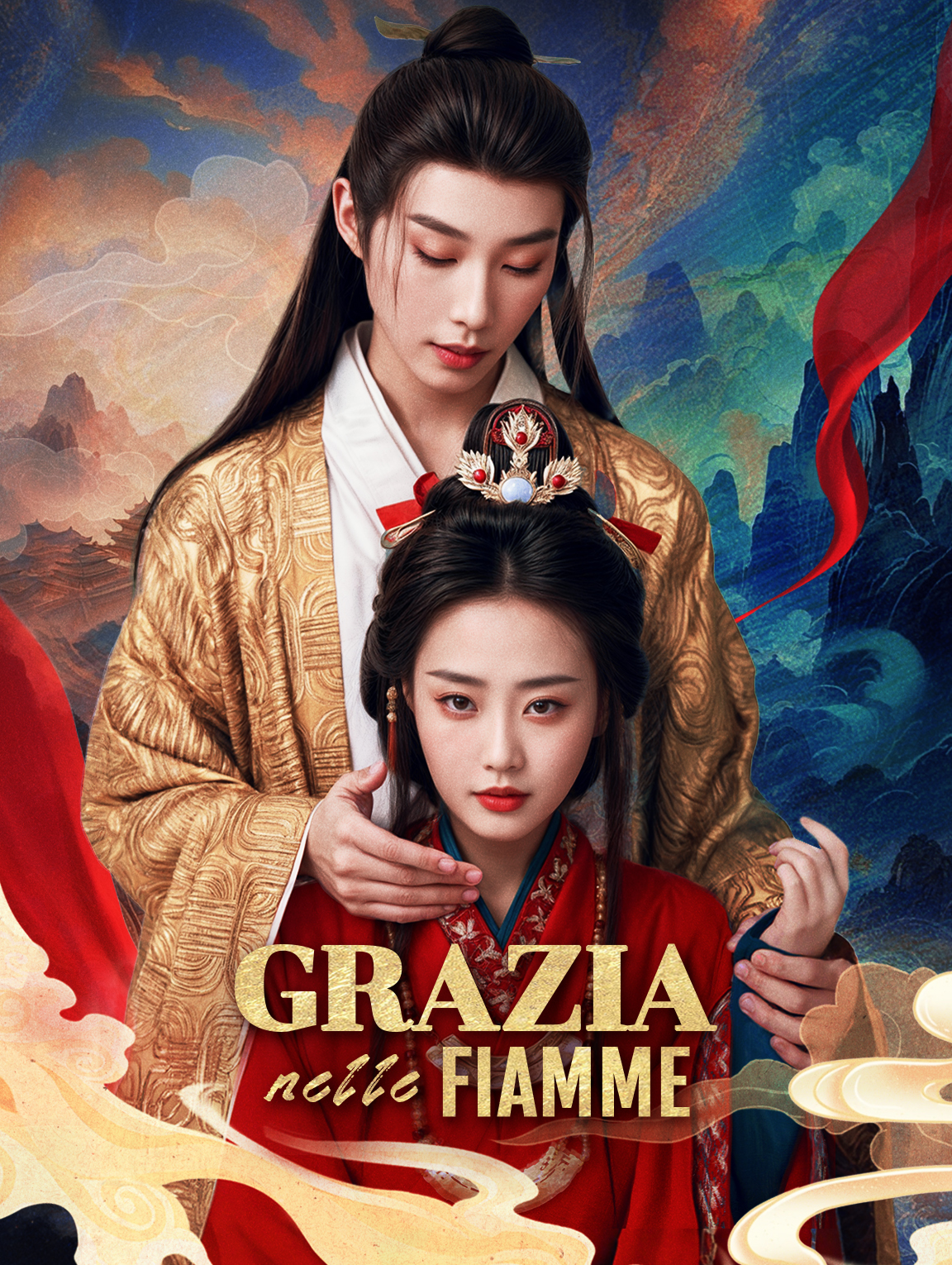 Grazia nelle Fiamme