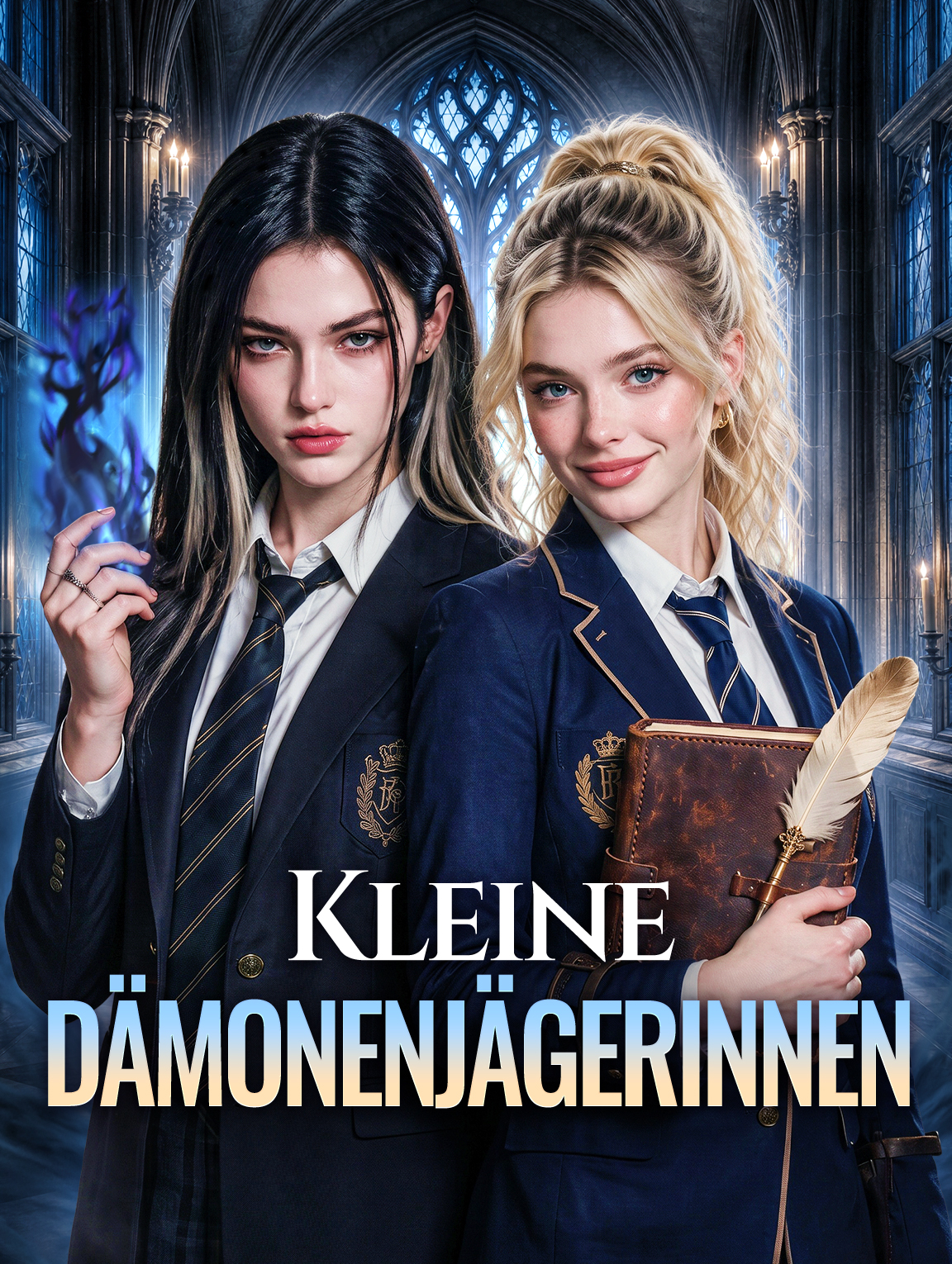 Kleine Dämonenjägerinnen poster