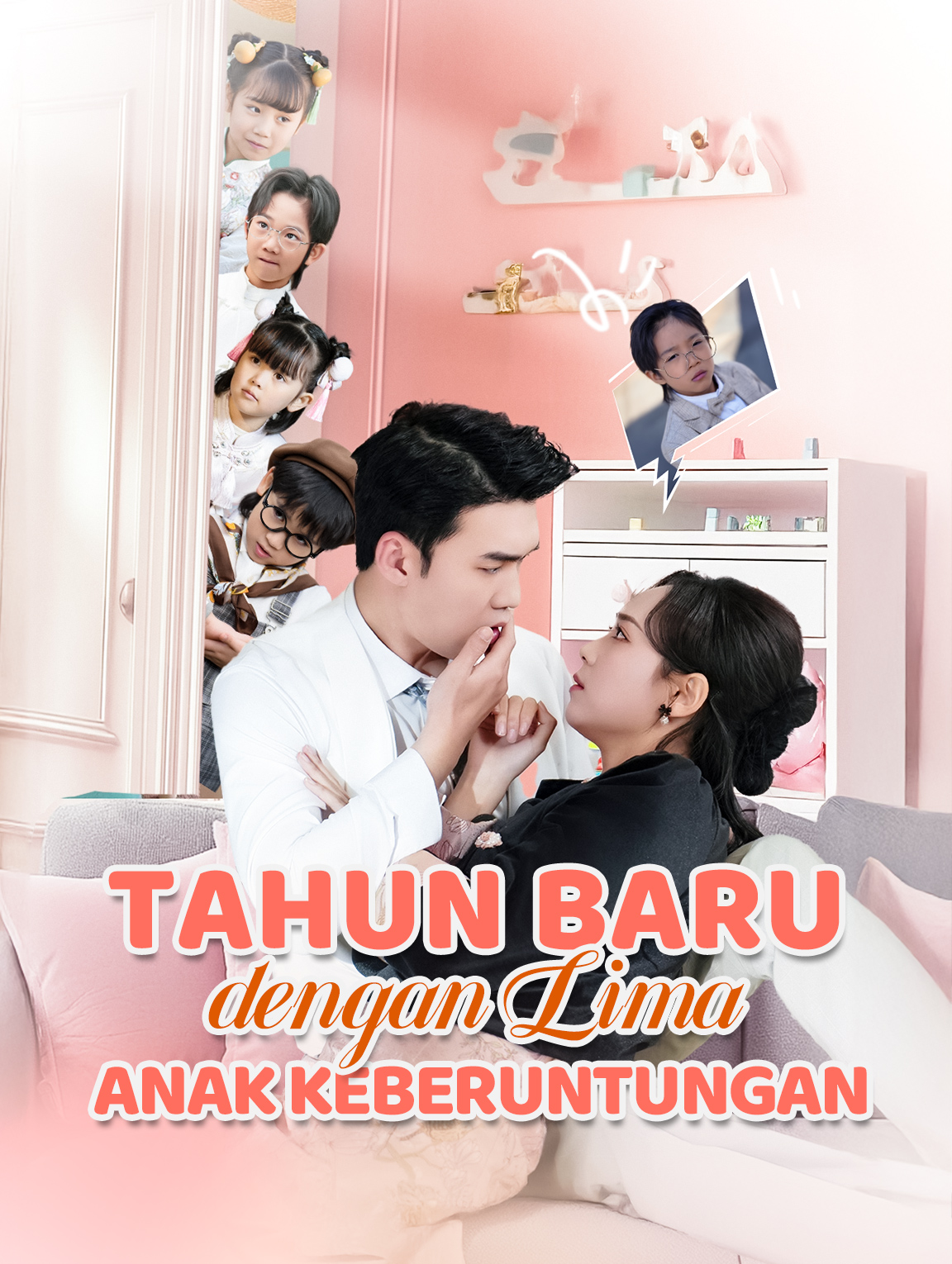 Tahun Baru dengan Lima Anak Keberuntungan