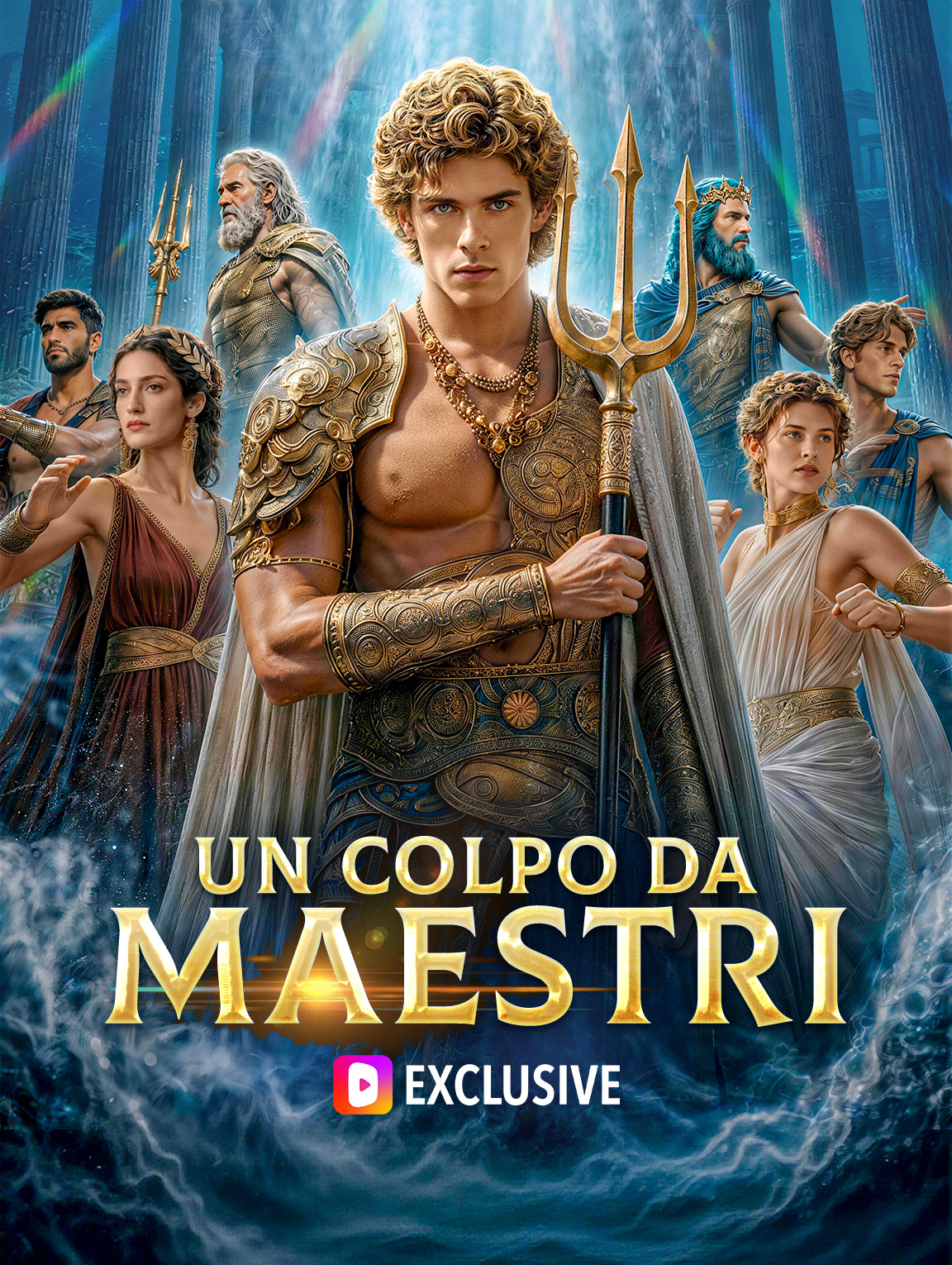 Un Colpo da Maestri(Doppiato)