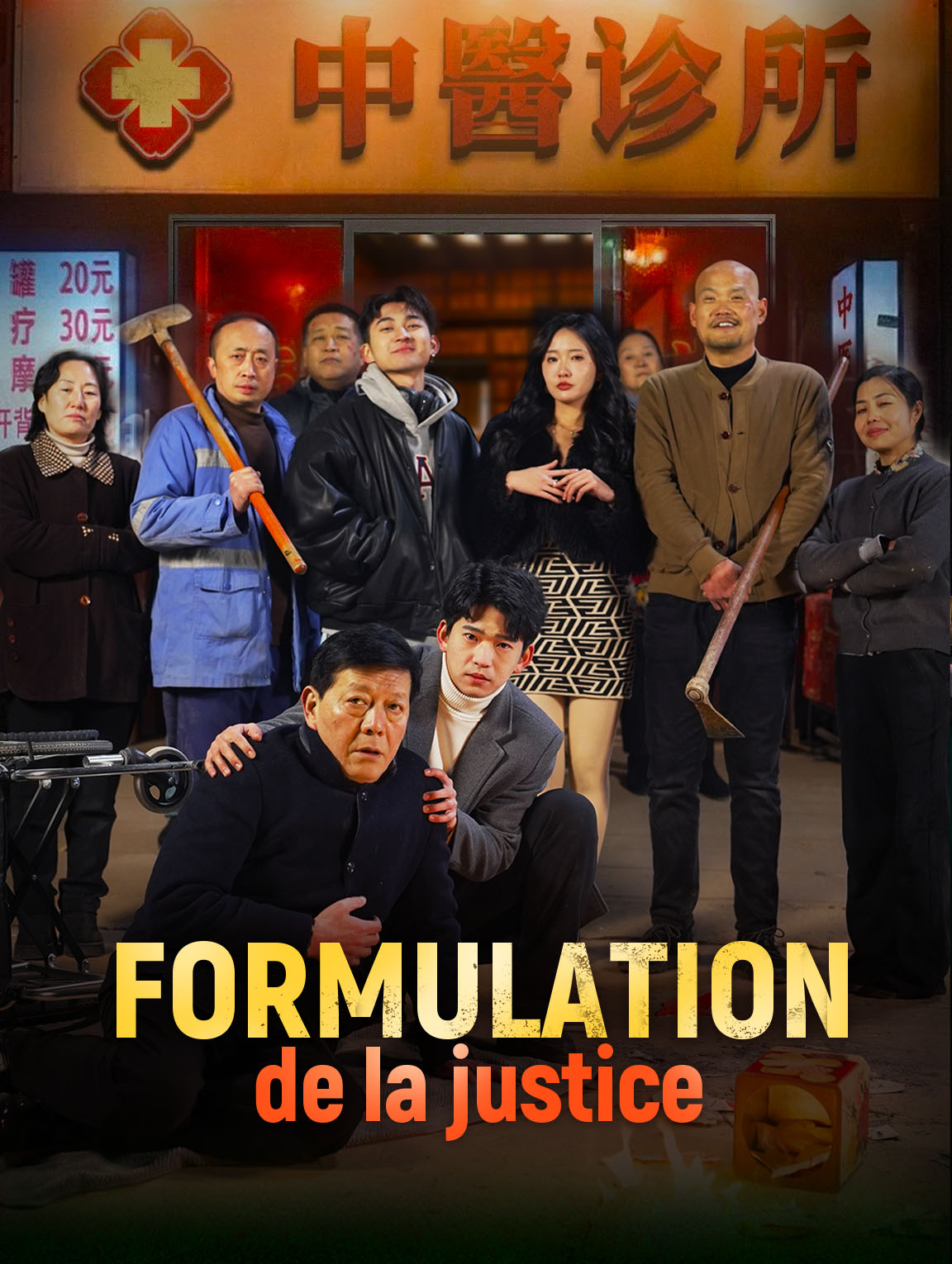 Formulation de la justice