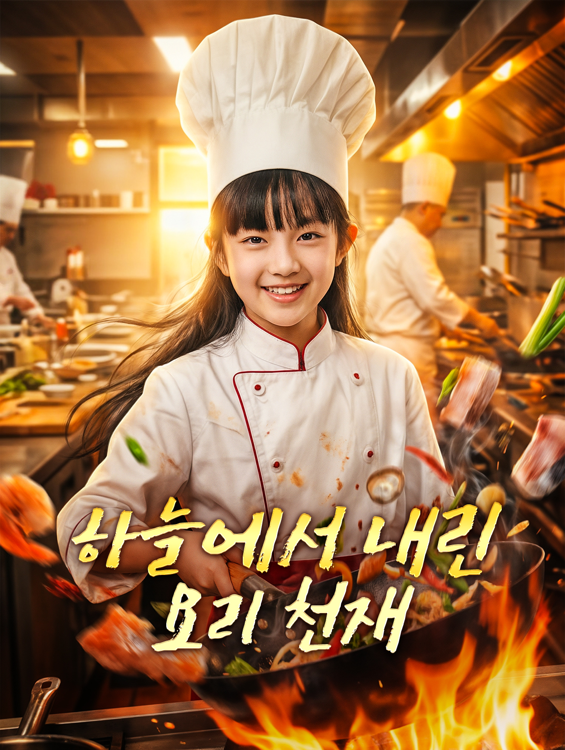 하늘에서 내린 요리 천재