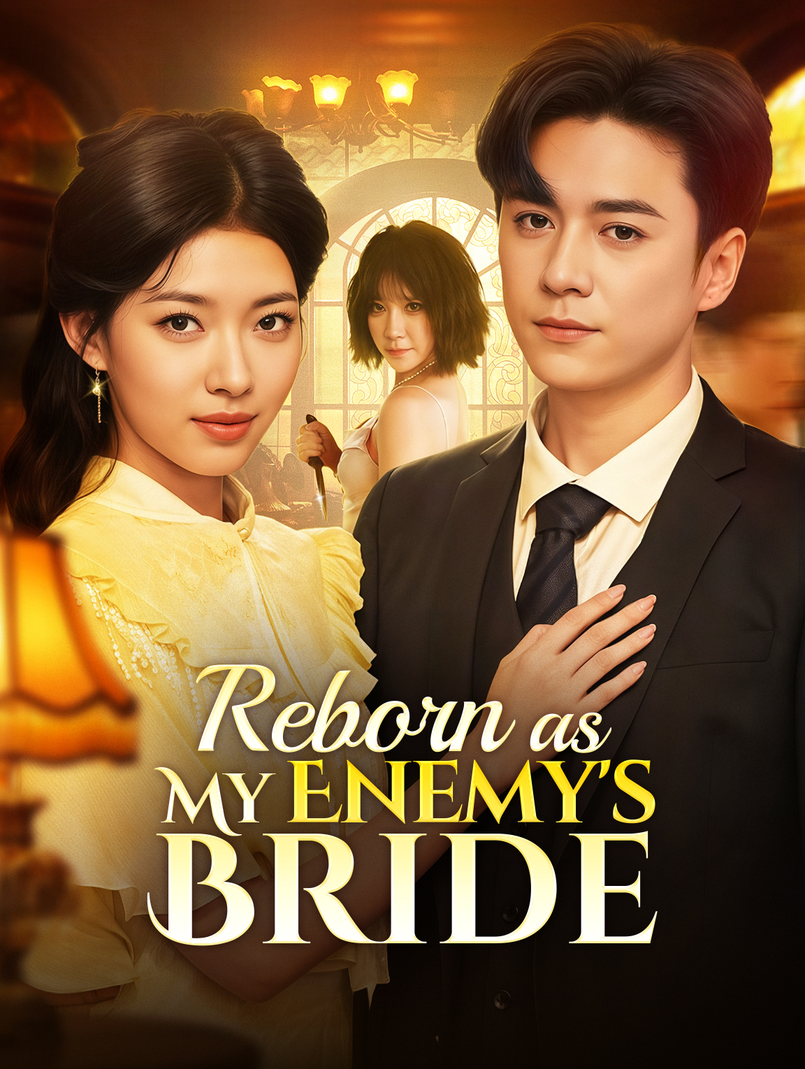 Reborn as My Enemy's Bride