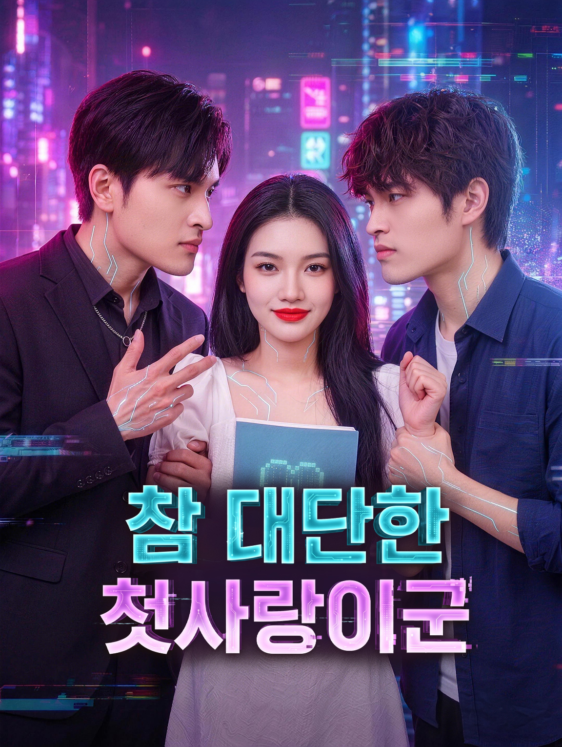 참 대단한 첫사랑이군 poster