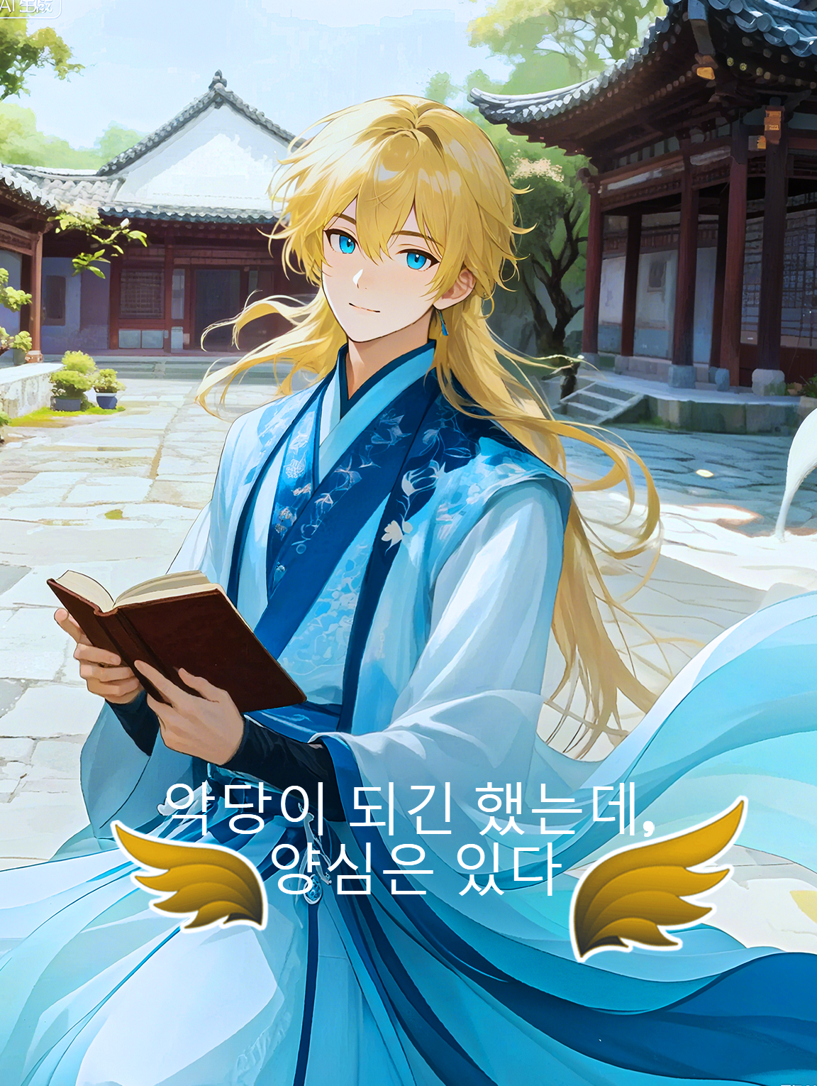 악당이 되긴 했는데, 양심은 있다