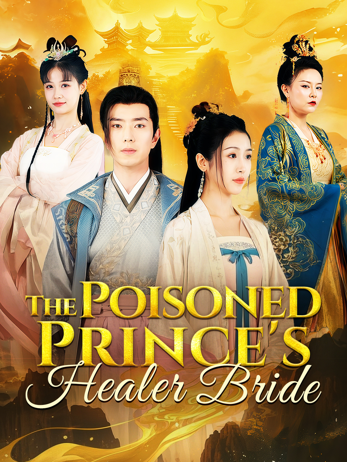 The Poisoned Prince's Healer Bride