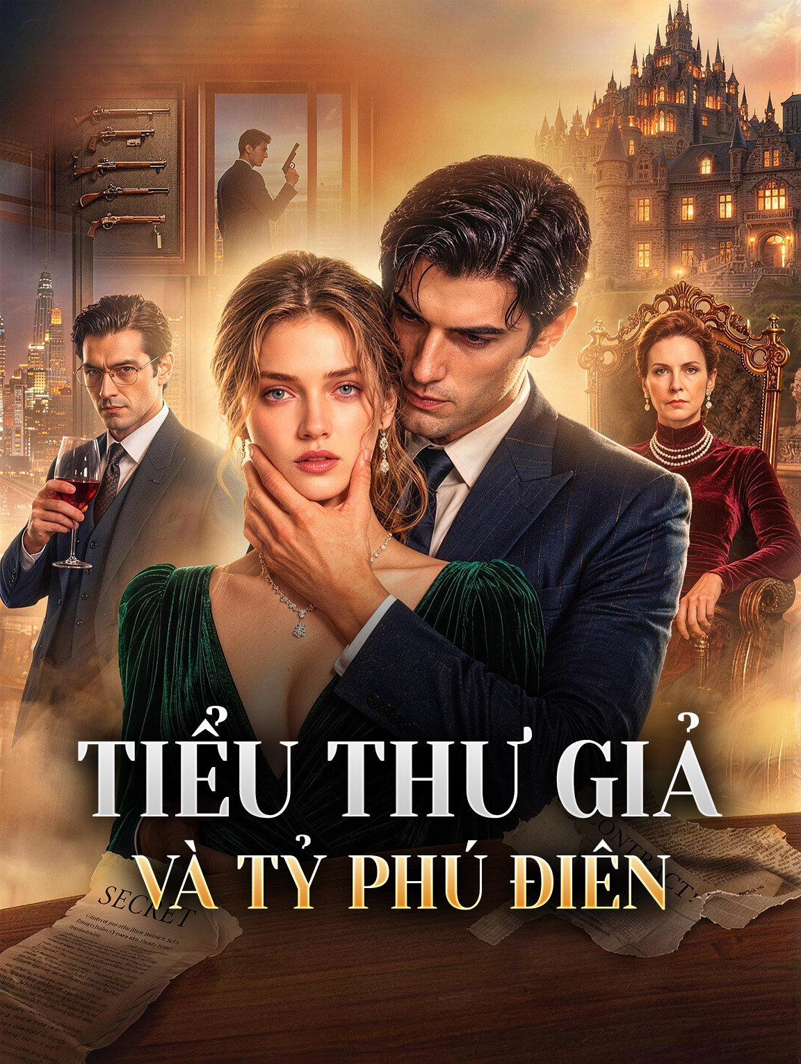 Tiểu Thư Giả Và Tỷ Phú Điên