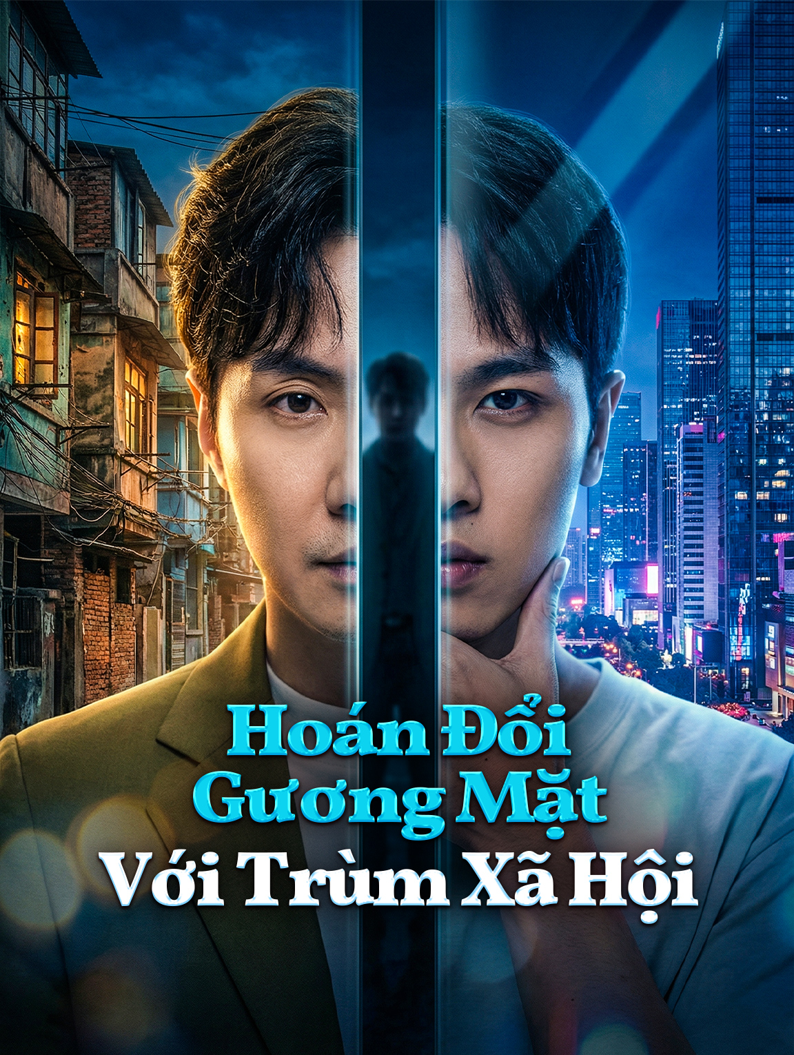 Hoán Đổi Gương Mặt Với Trùm Xã Hội