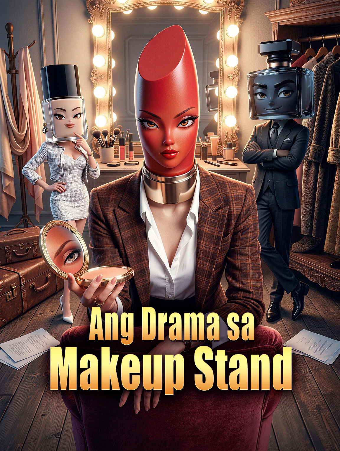 Ang Drama sa Makeup Stand