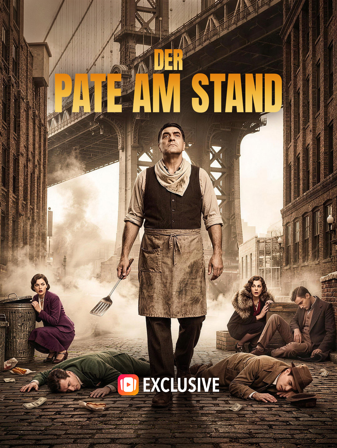 Der Pate am Stand