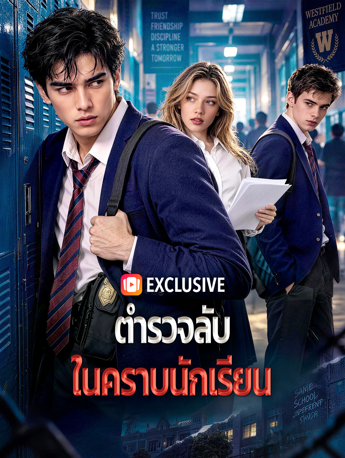 ตำรวจลับ ในคราบนักเรียน