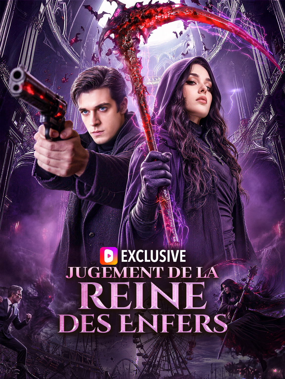 Jugement de la reine des Enfers(Doublé)