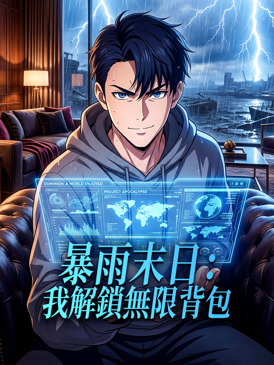 暴雨末日：我解鎖無限背包