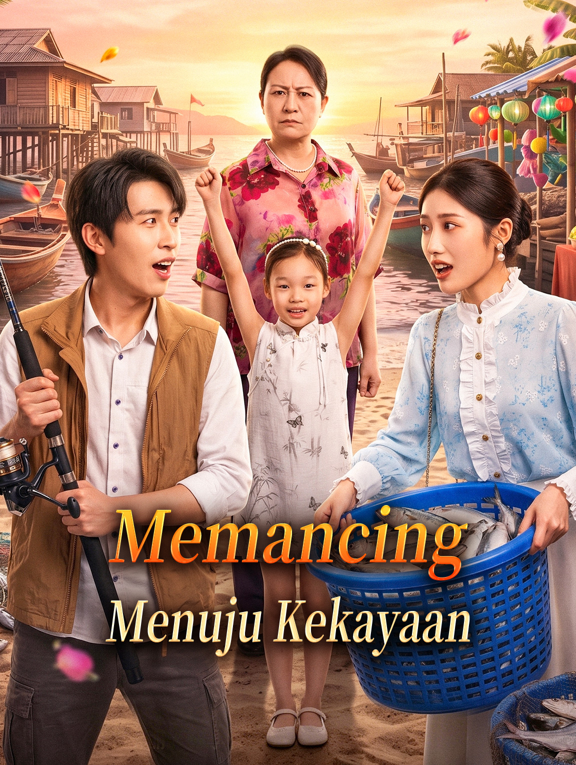 Memancing Menuju Kekayaan