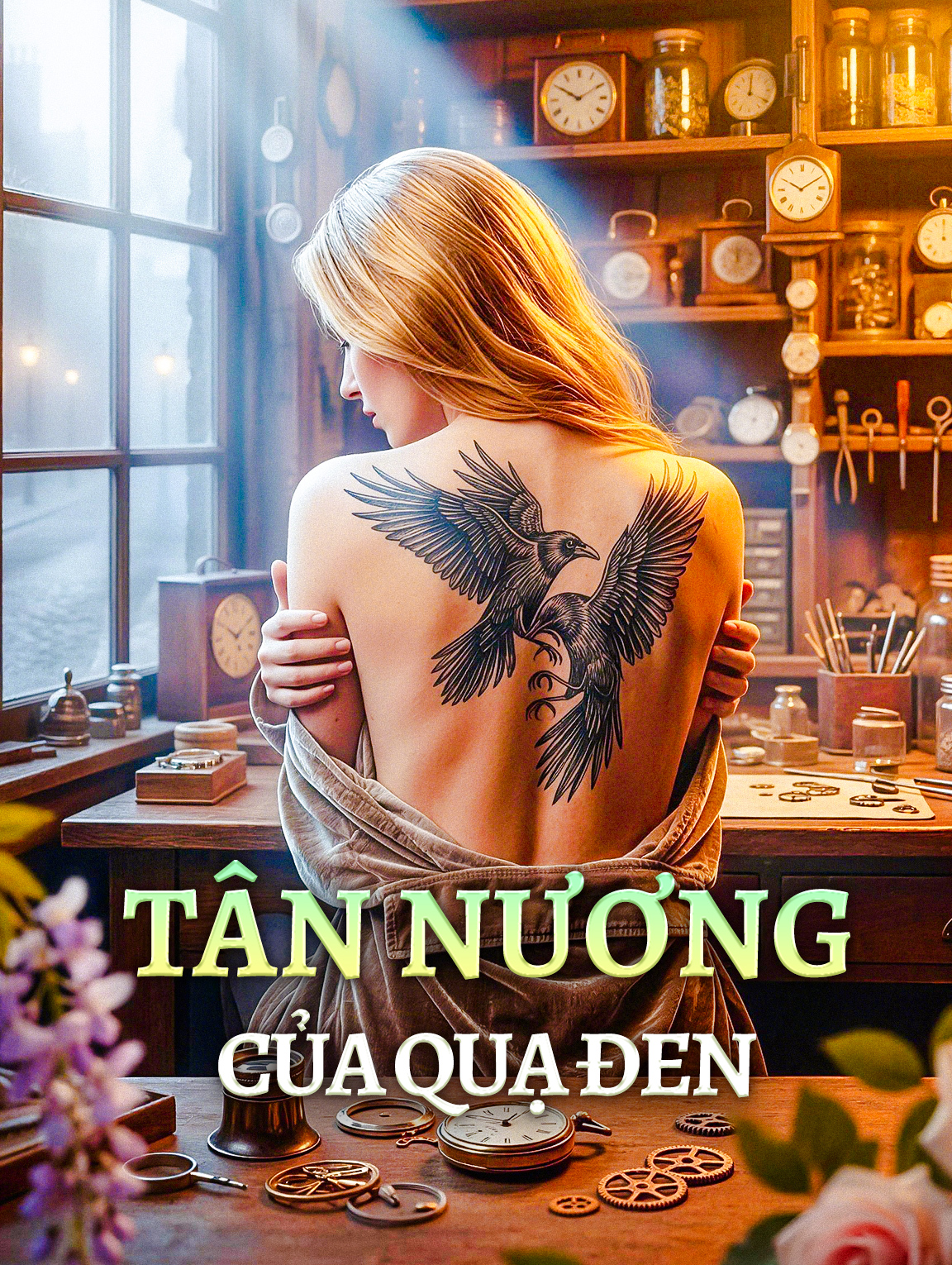 Tân Nương Của Quạ Đen