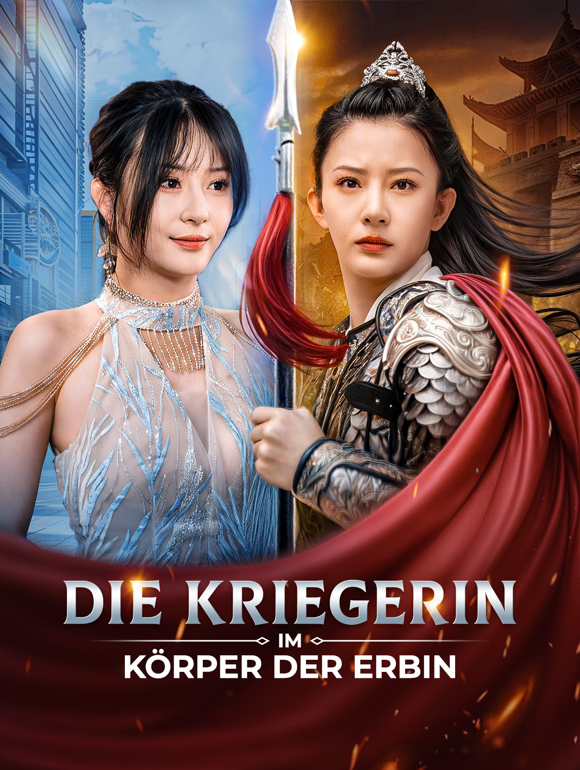 Die Kriegerin im Körper der Erbin