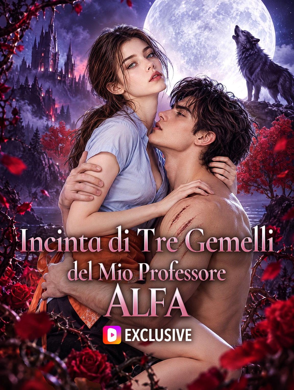 Incinta di Tre Gemelli del Mio Professore Alfa