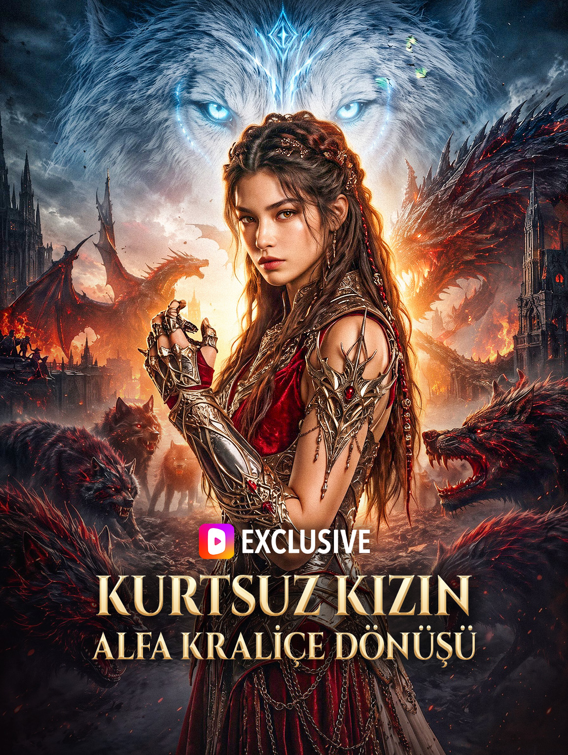 KURTSUZ KIZIN ALFA KRALİÇE DÖNÜŞÜ
