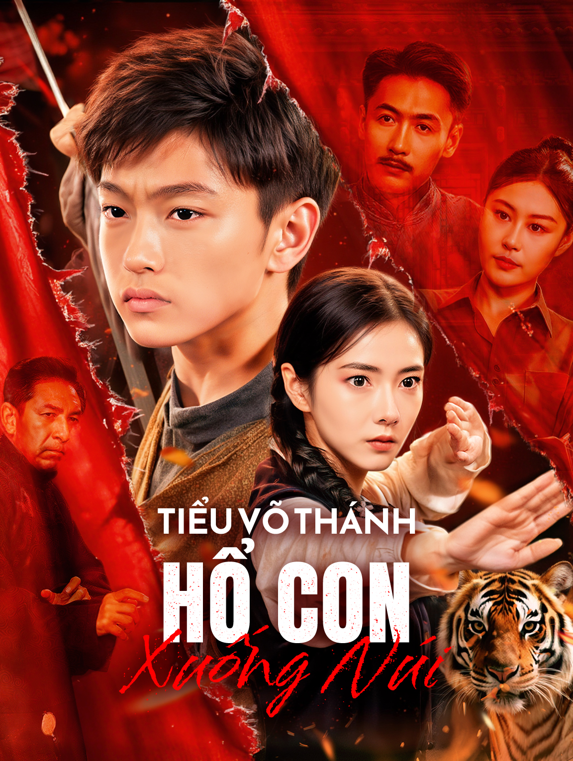 Tiểu Võ Thánh Hổ Con Xuống Núi