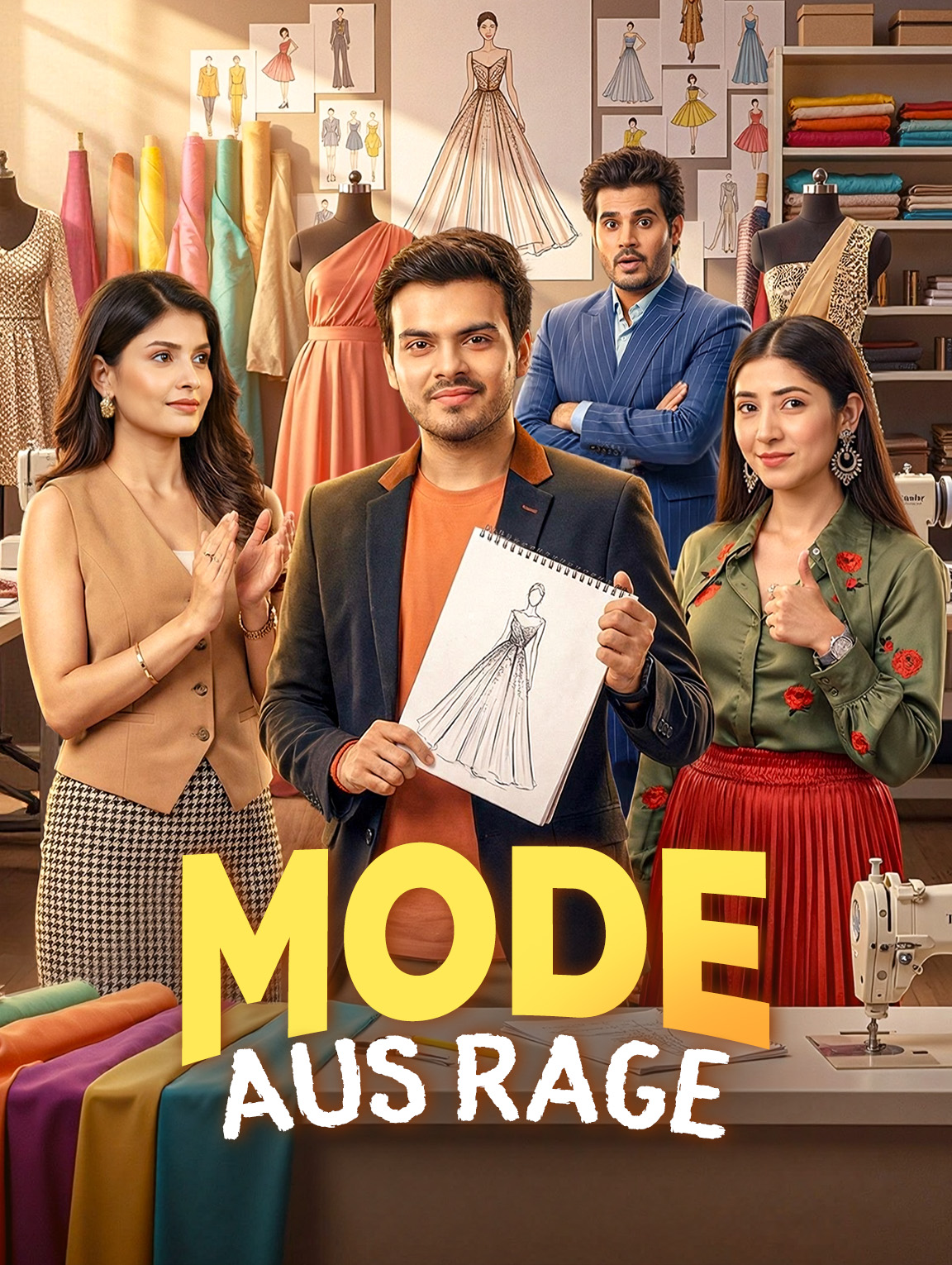 Mode aus Rage
