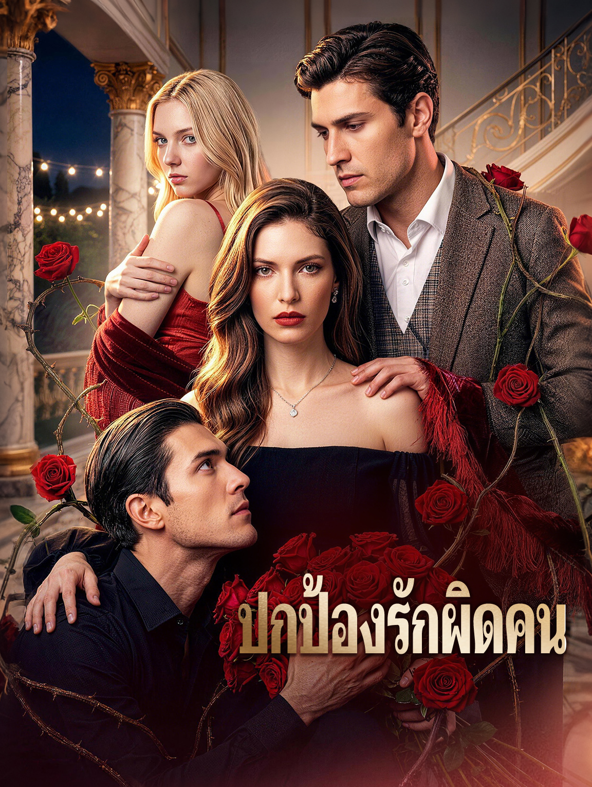 ปกป้องรักผิดคน poster