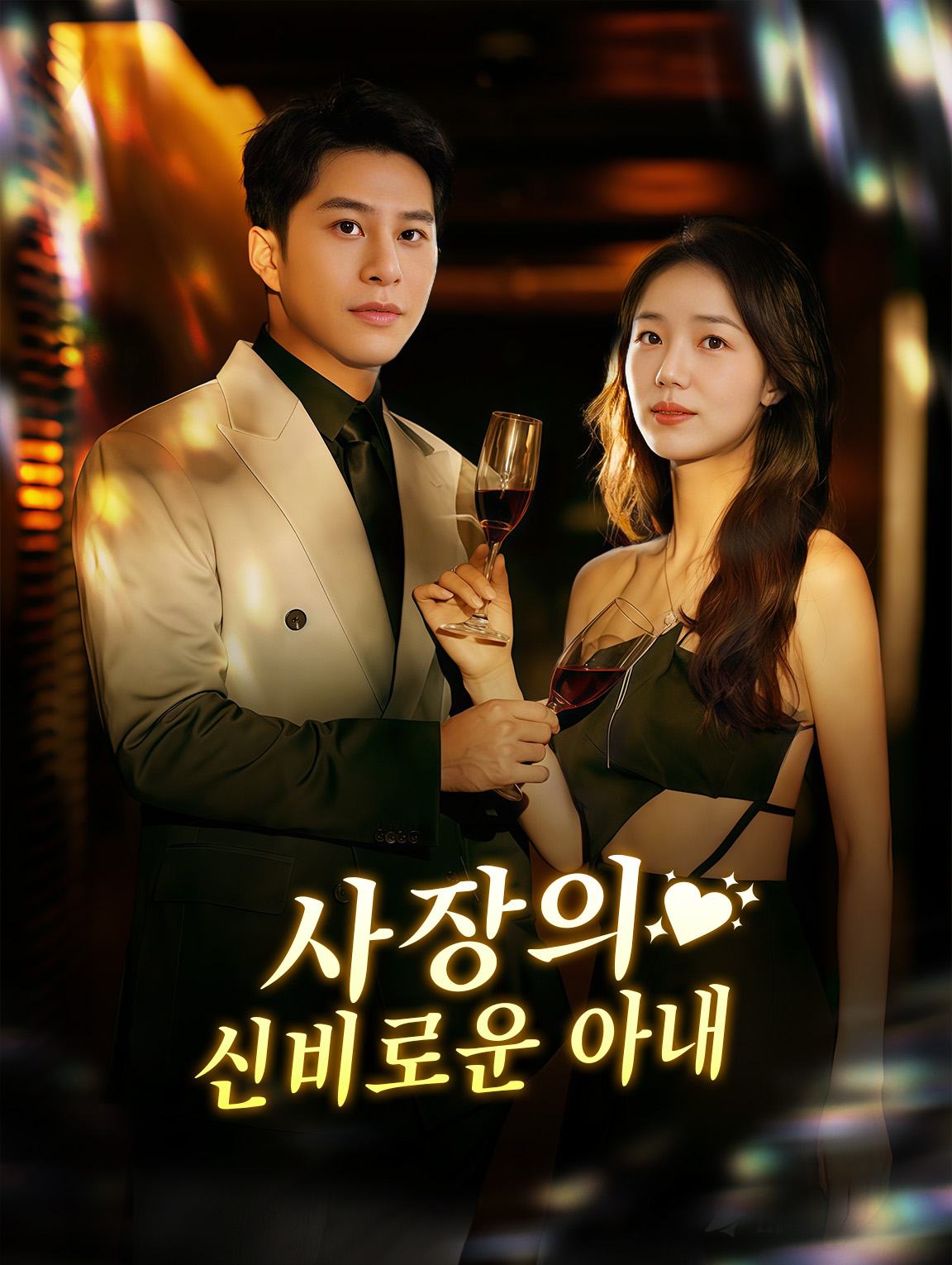사장의 신비로운 아내