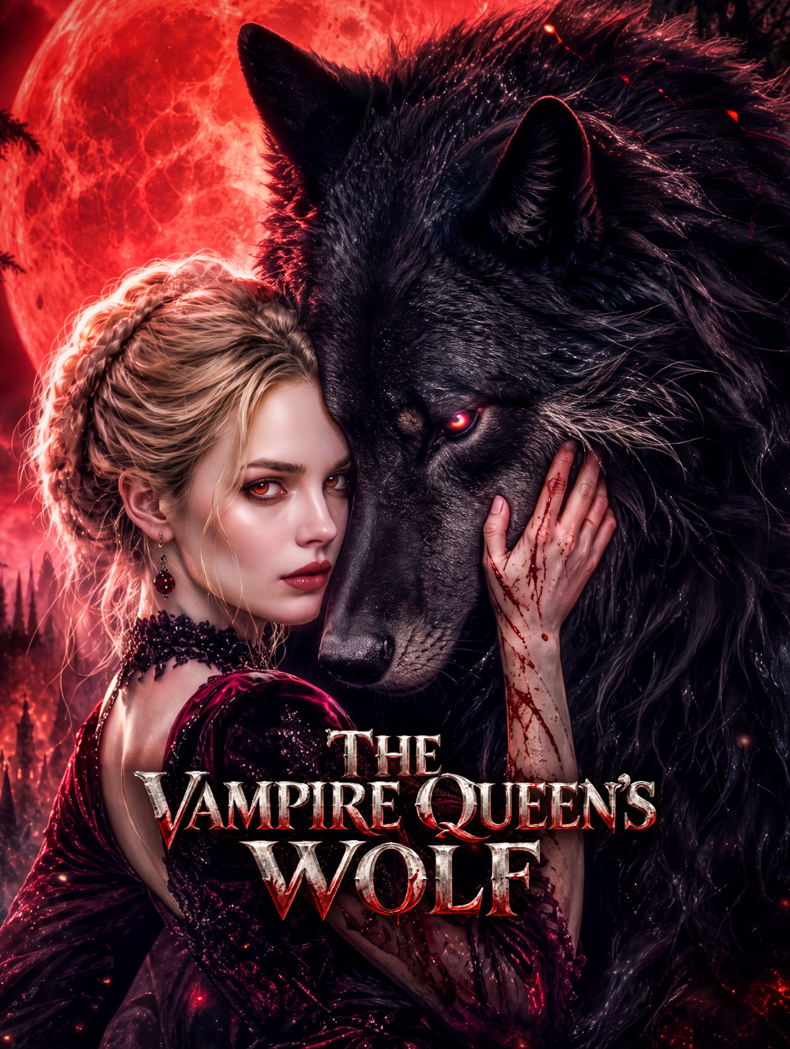 The Vampire Queen's Wolf