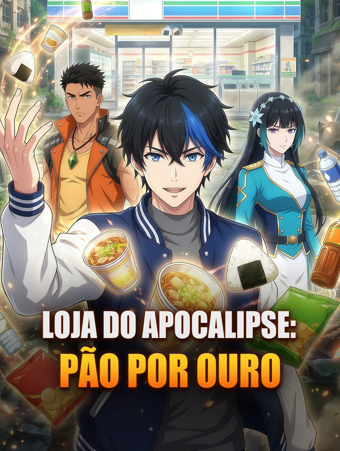 Loja do Apocalipse: Pão por Ouro(Dublado) poster