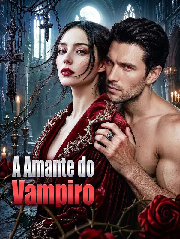 A Amante do Vampiro cover art