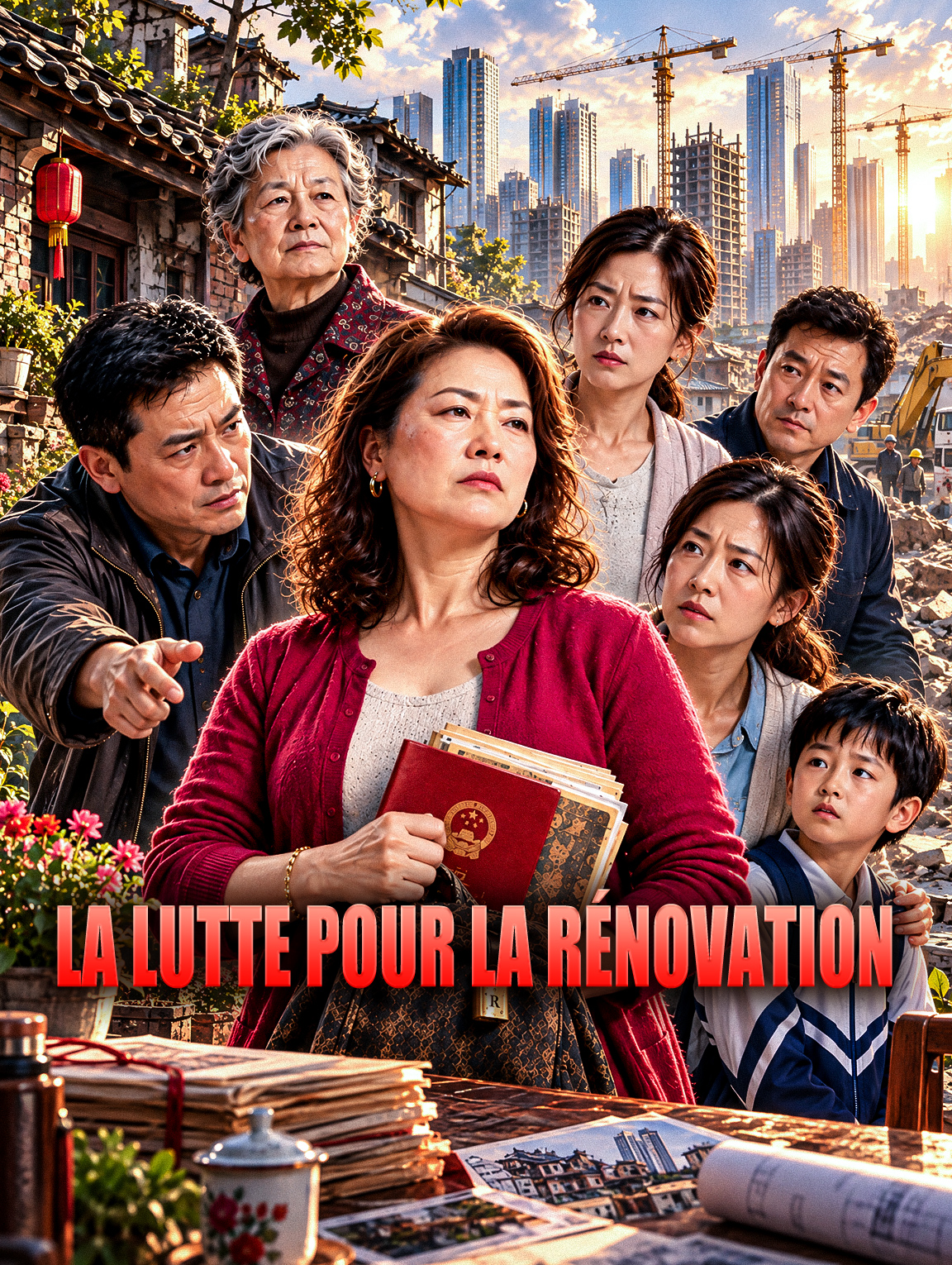 La lutte pour la rénovation