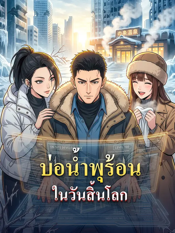 โปสเตอร์ บ่อน้ำพุร้อน ในวันสิ้นโลก