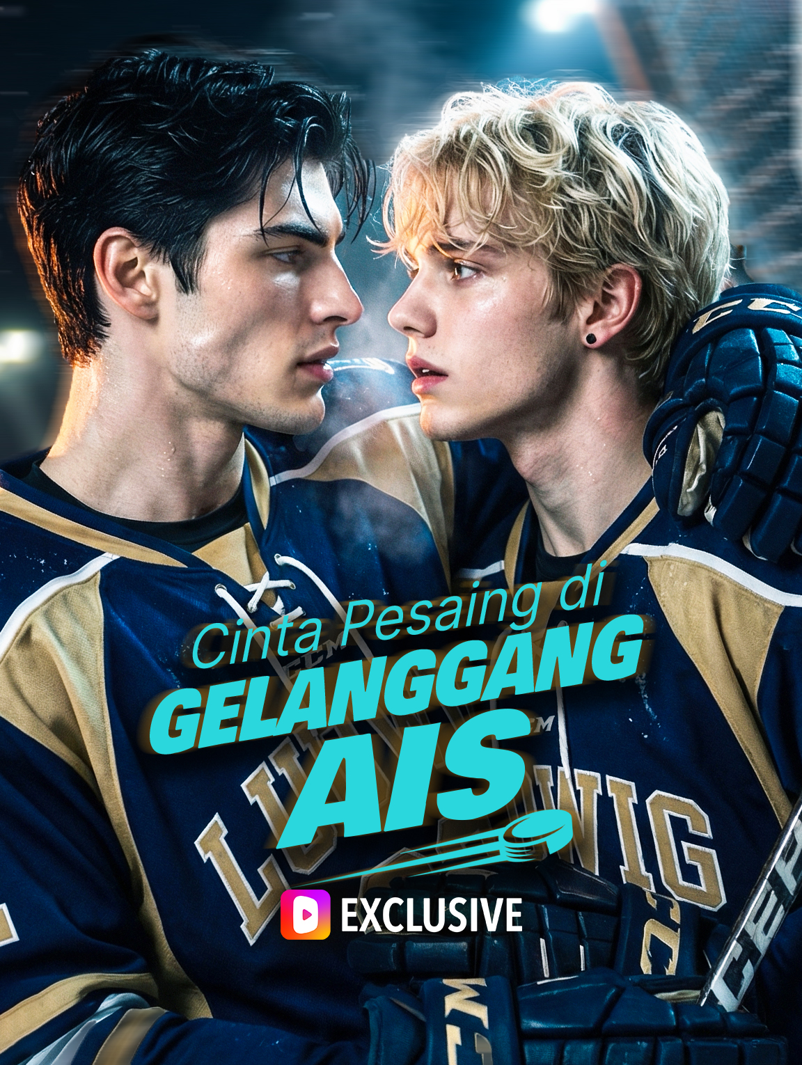 Cinta Pesaing di Gelanggang Ais