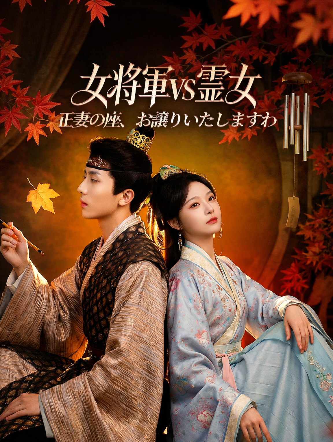 女将軍vs霊女 ~正妻の座、お譲りいたしますわ~