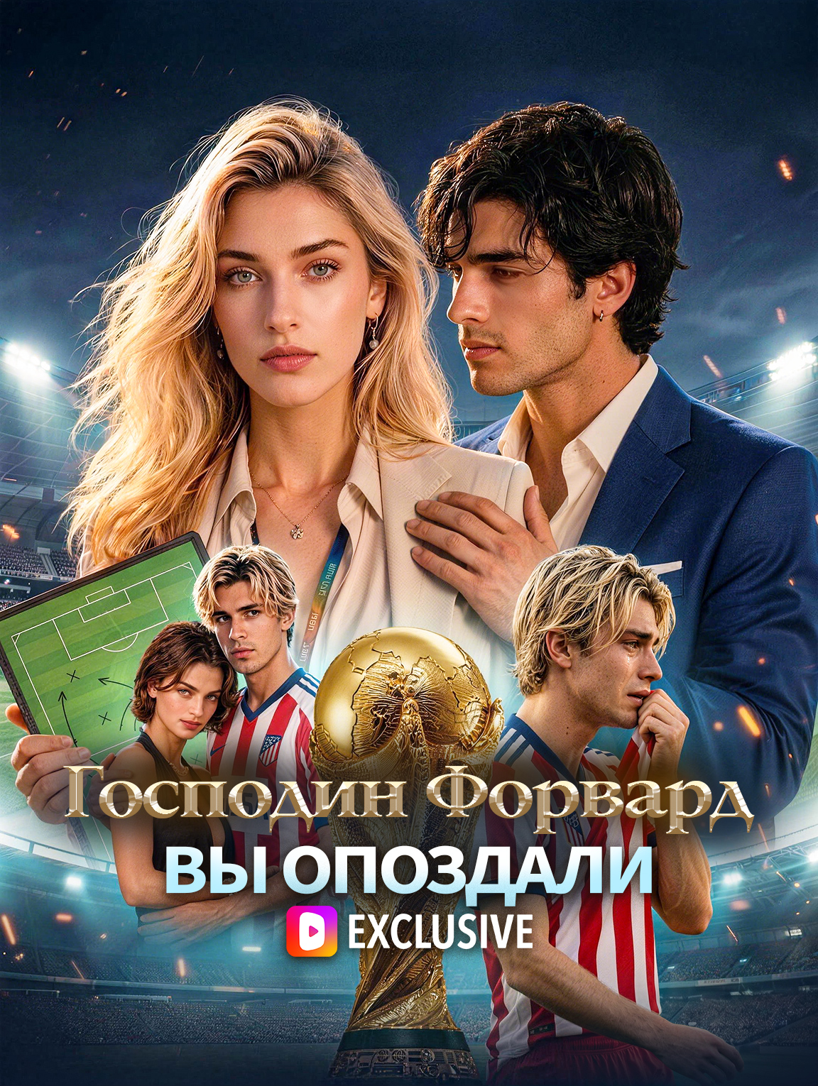 Господин Форвард, Вы Опоздали