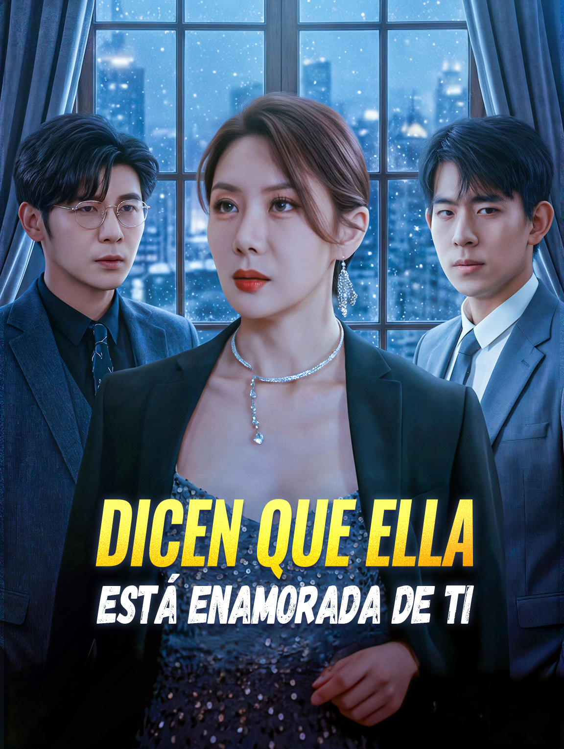 Dicen que ella está Enamorada de ti.