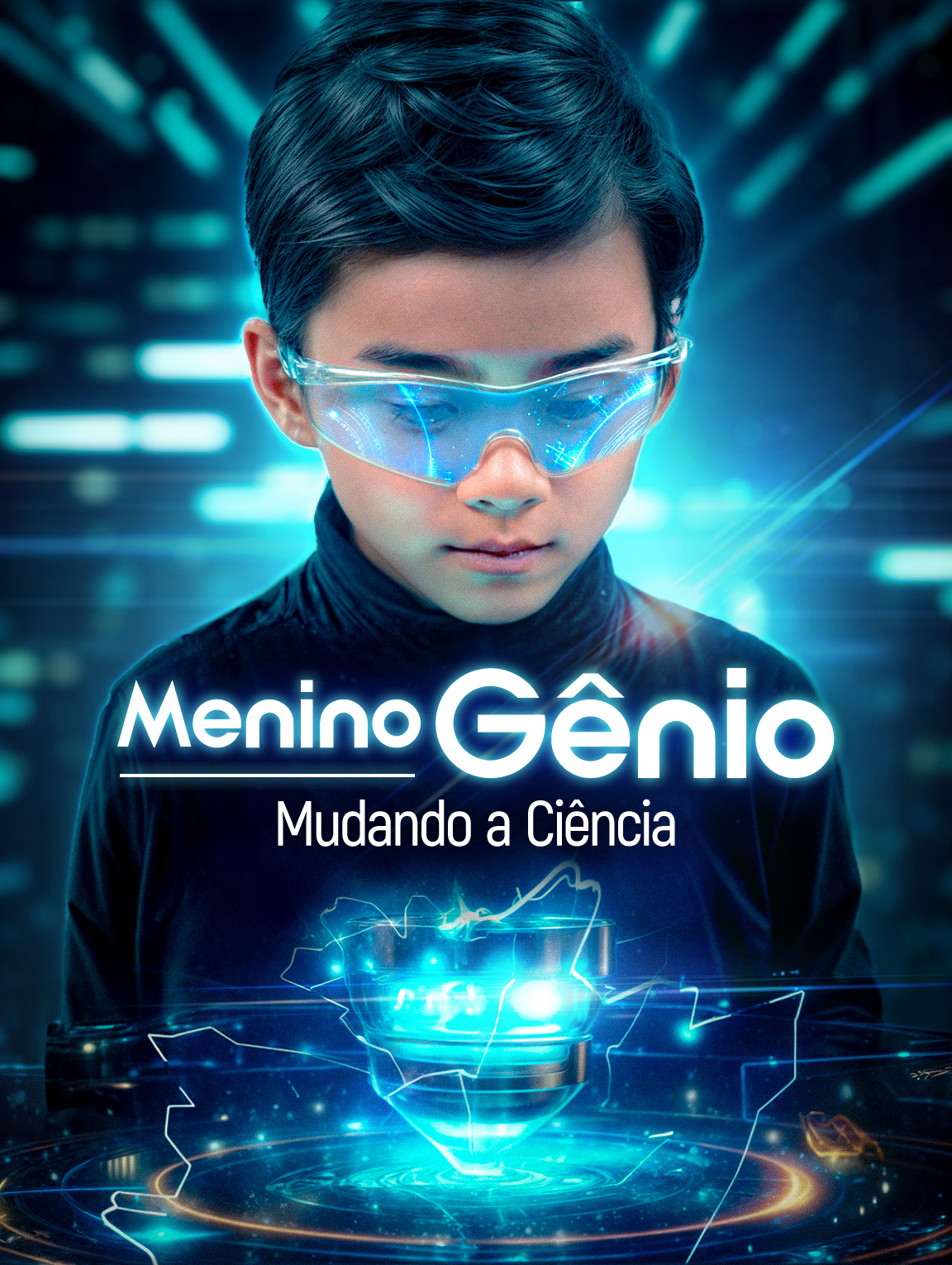 Menino Gênio Mudando a Ciência