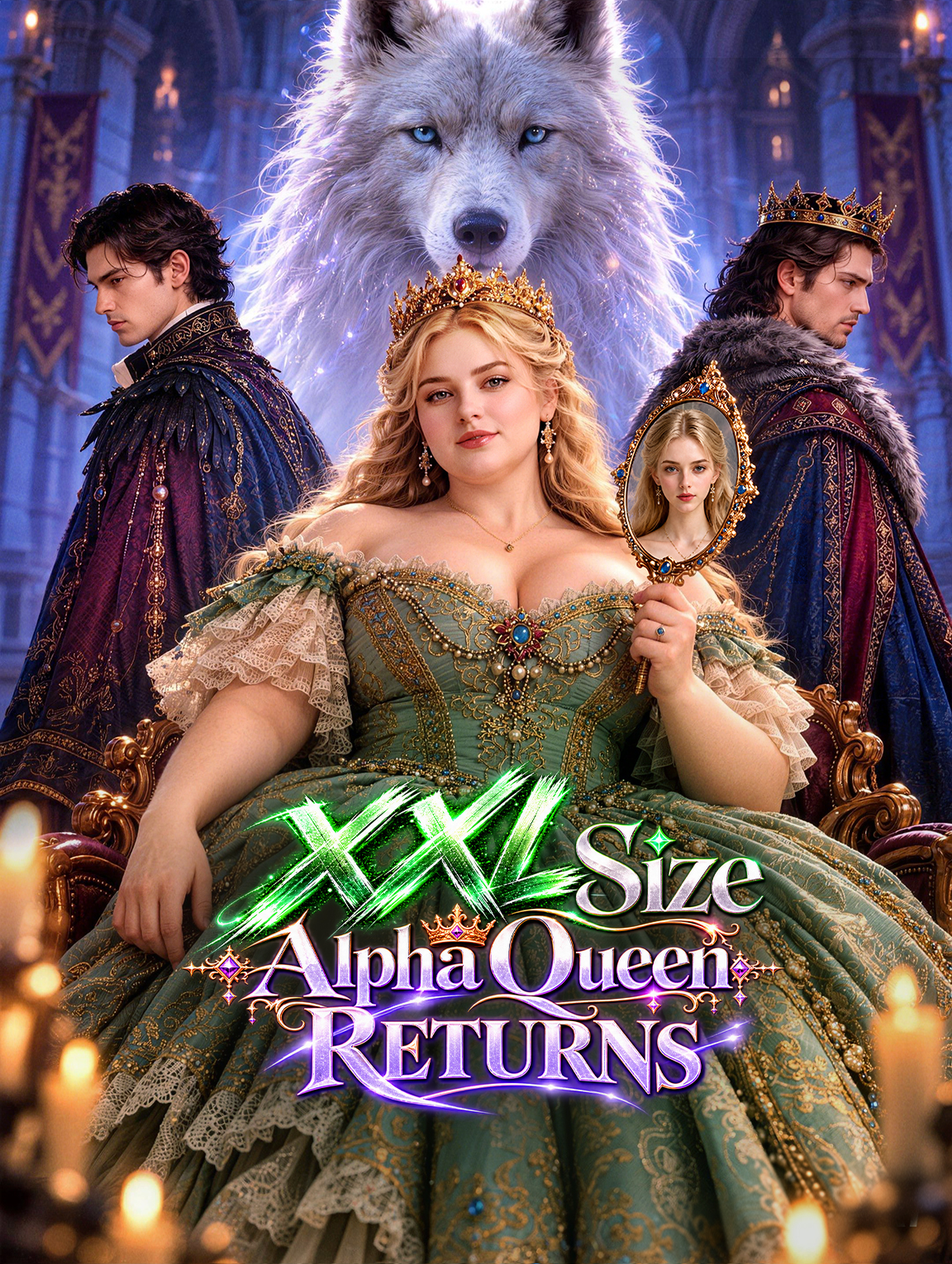 XXL Size Alpha Queen Returns
