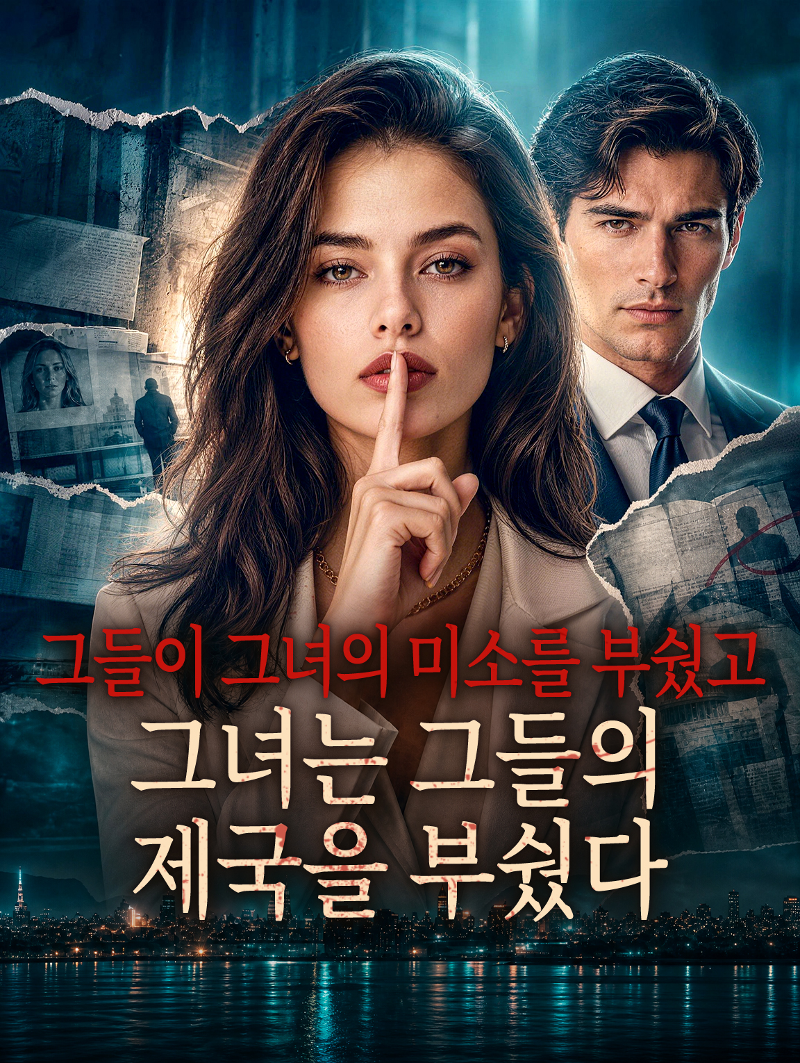그들이 그녀의 미소를 부쉈고, 그녀는 그들의 제국을 부쉈다
