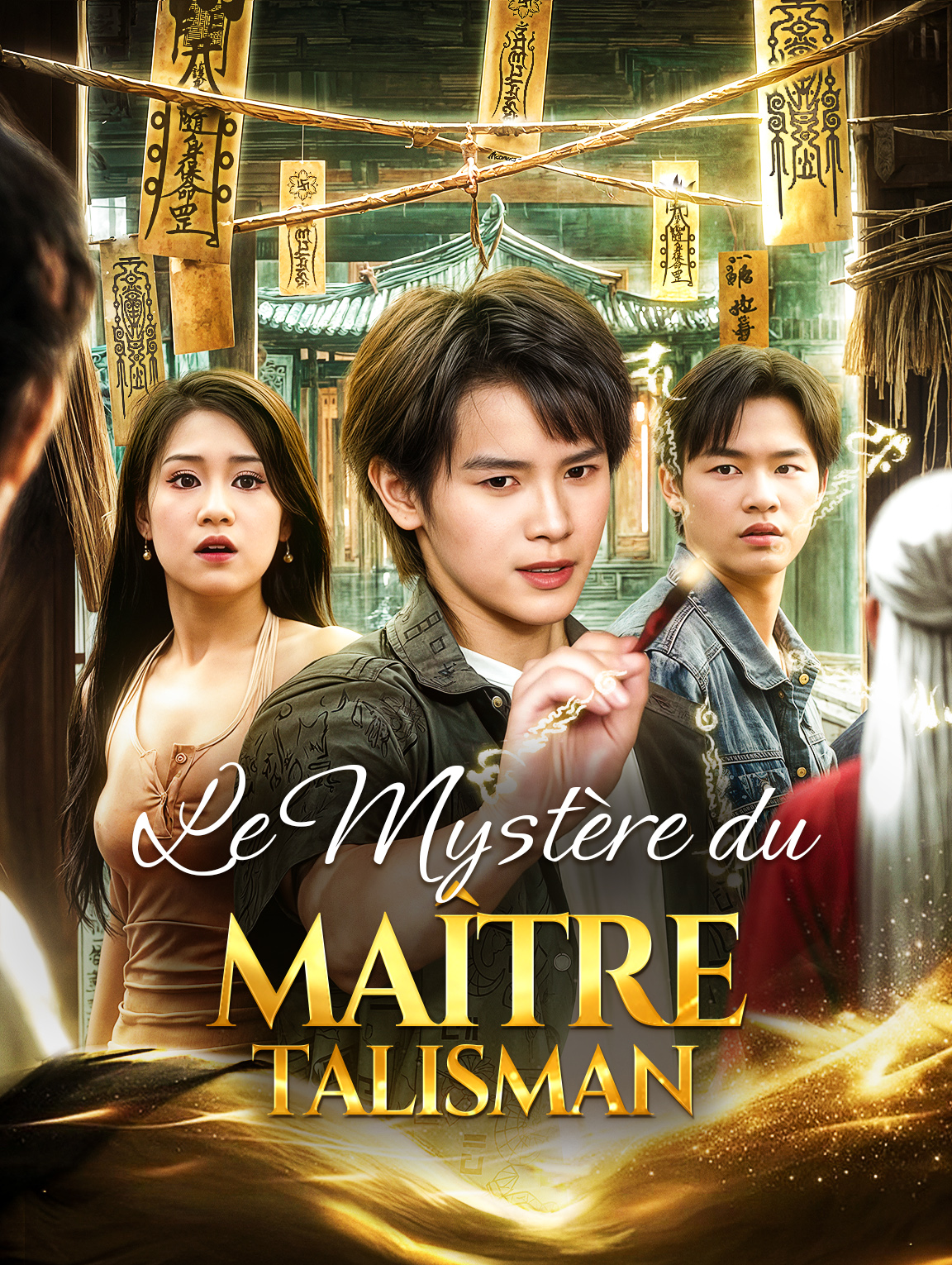 Le Mystère du maître talisman