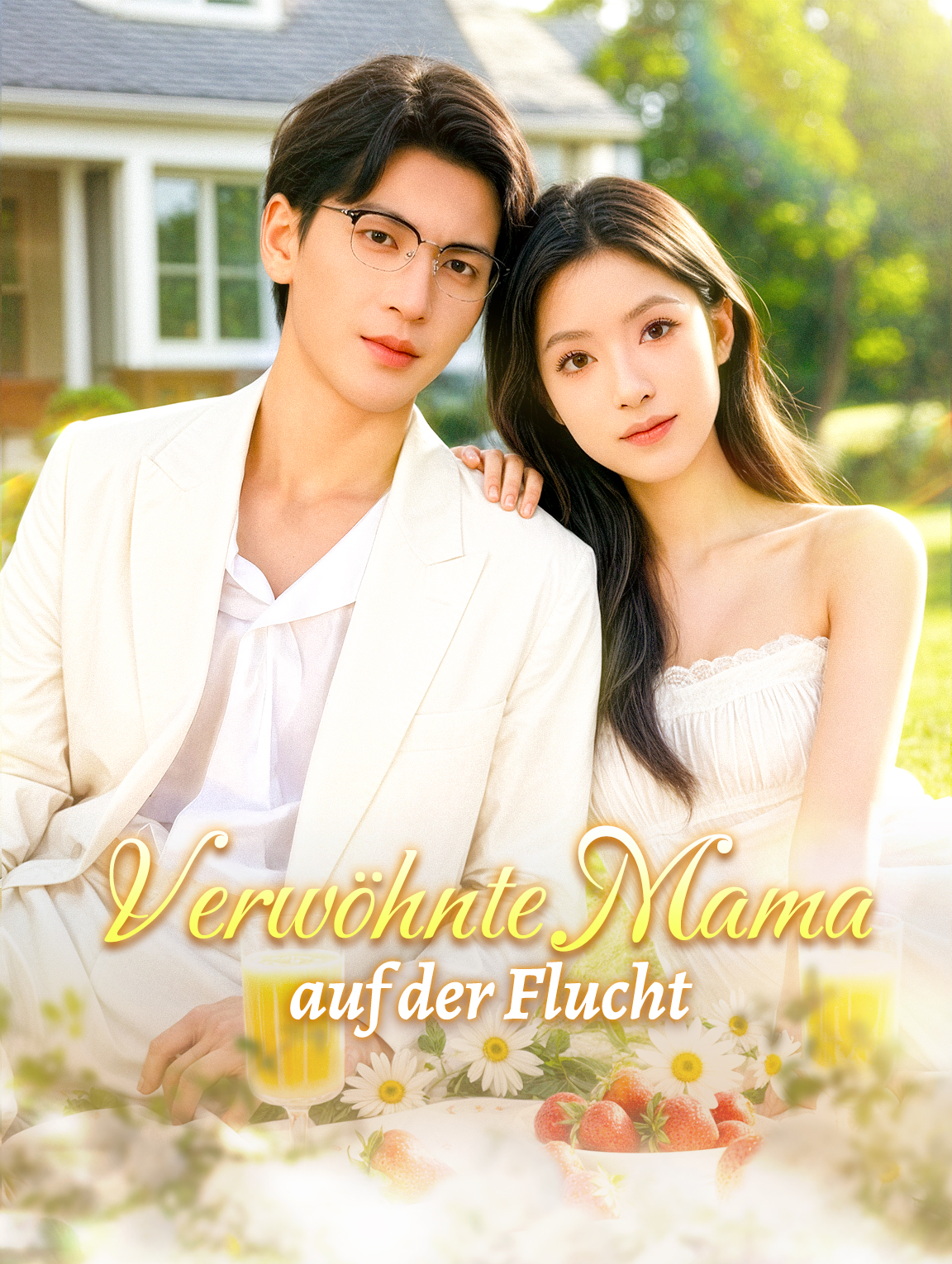 Verwöhnte Mama auf der Flucht