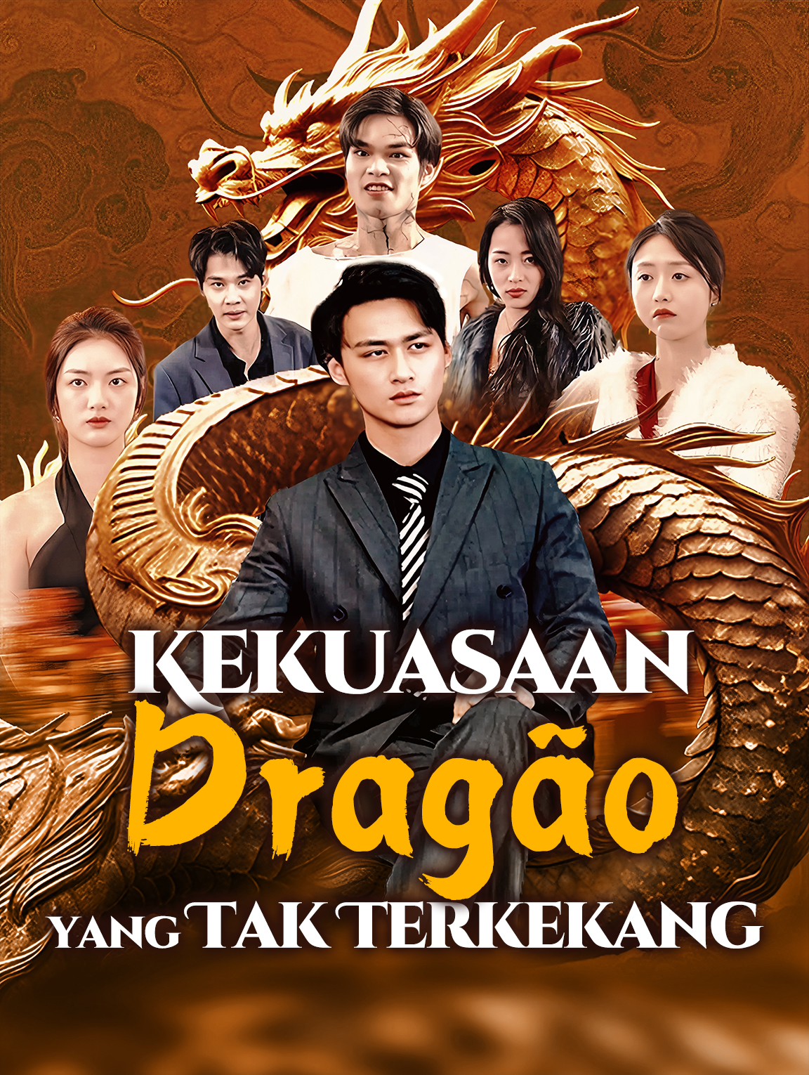 Kekuasaan Naga yang Tak Terkekang