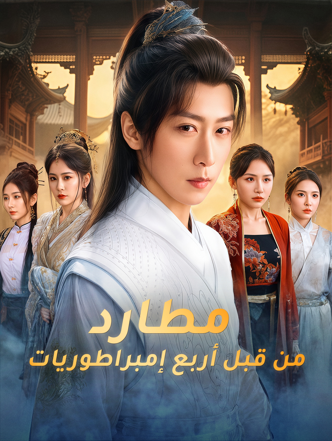مطارد من قبل أربع إمبراطورات