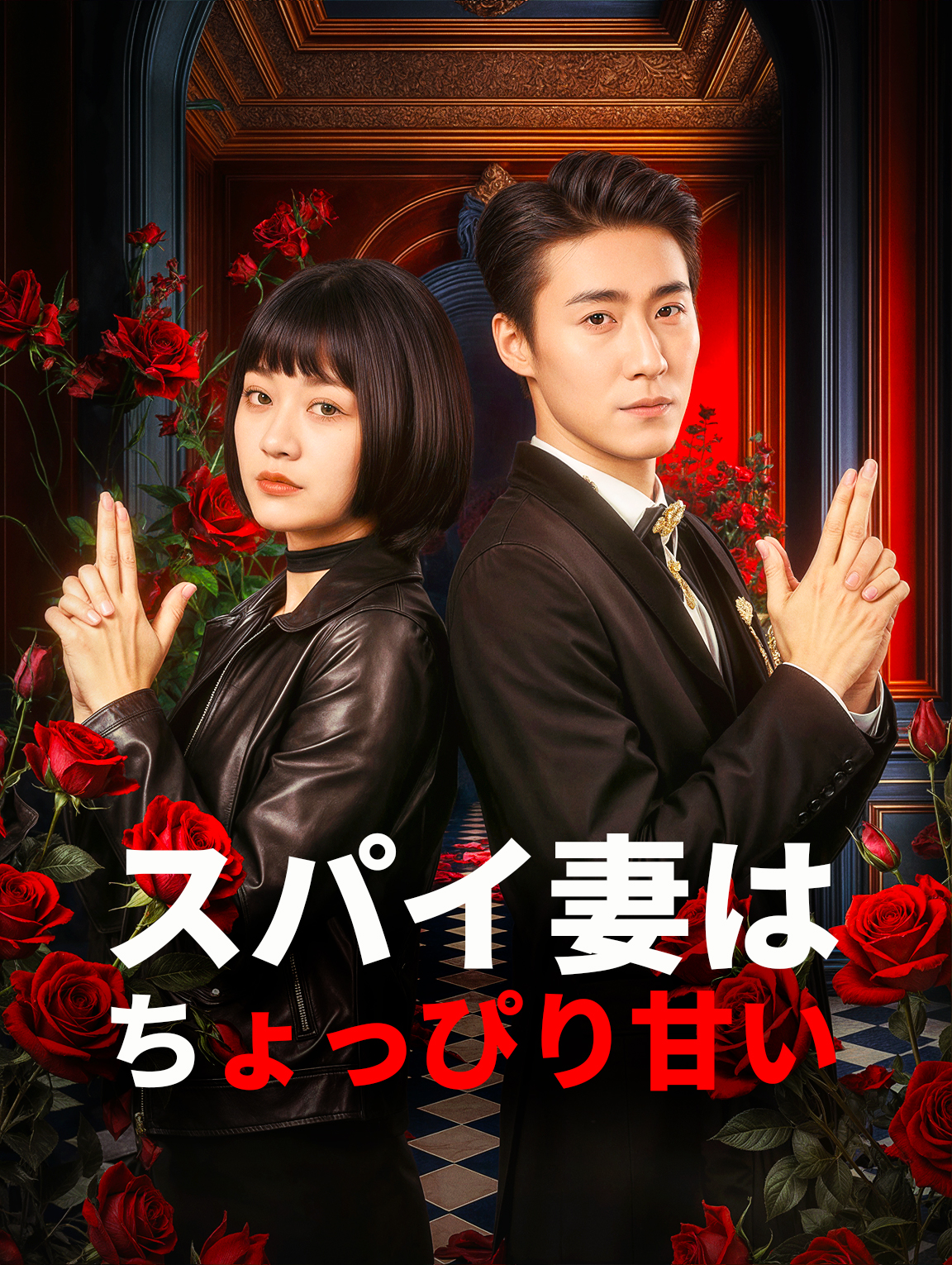 スパイ妻はちょっぴり甘い