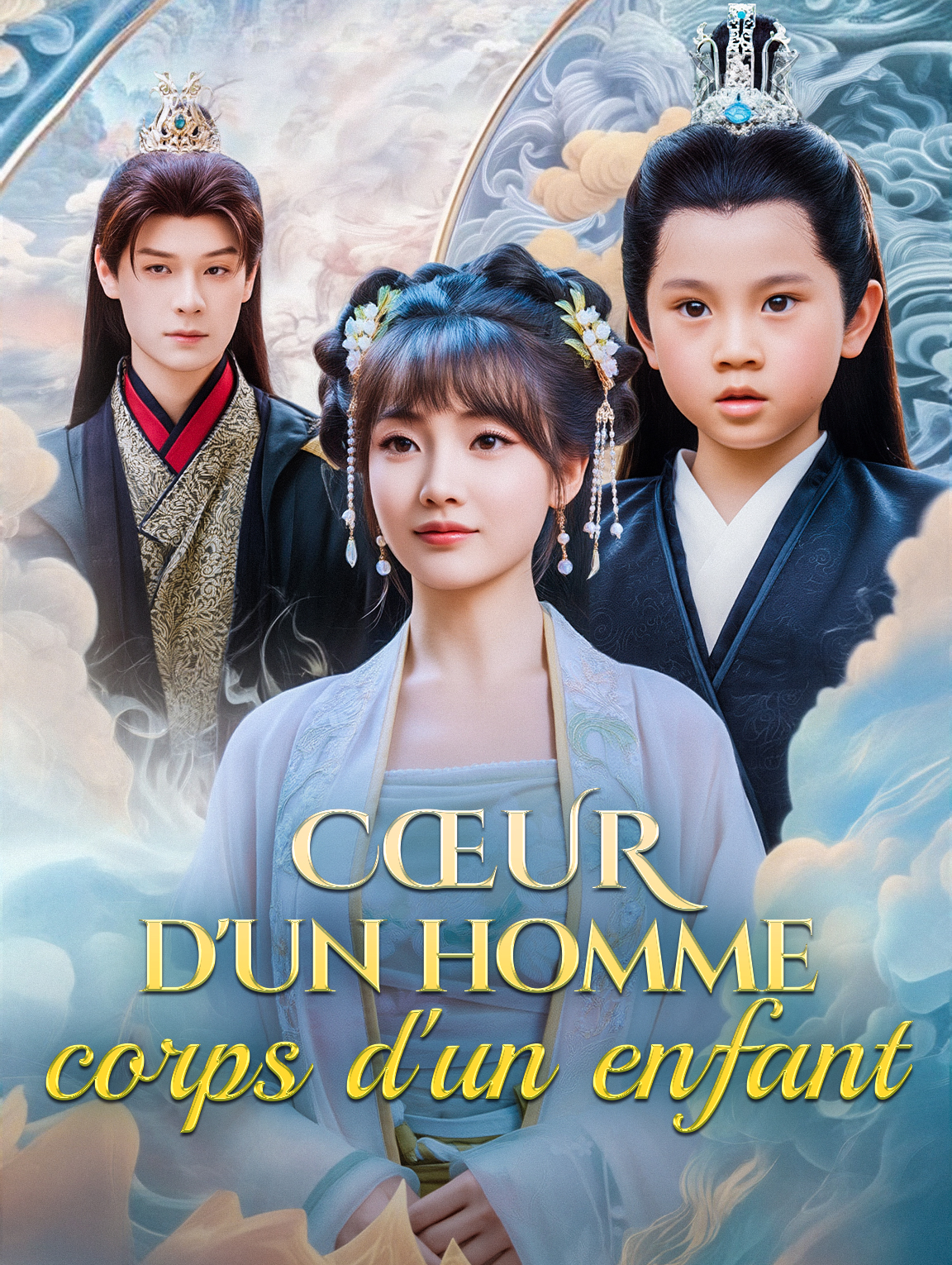Cœur d'un hommecorps d'un enfant