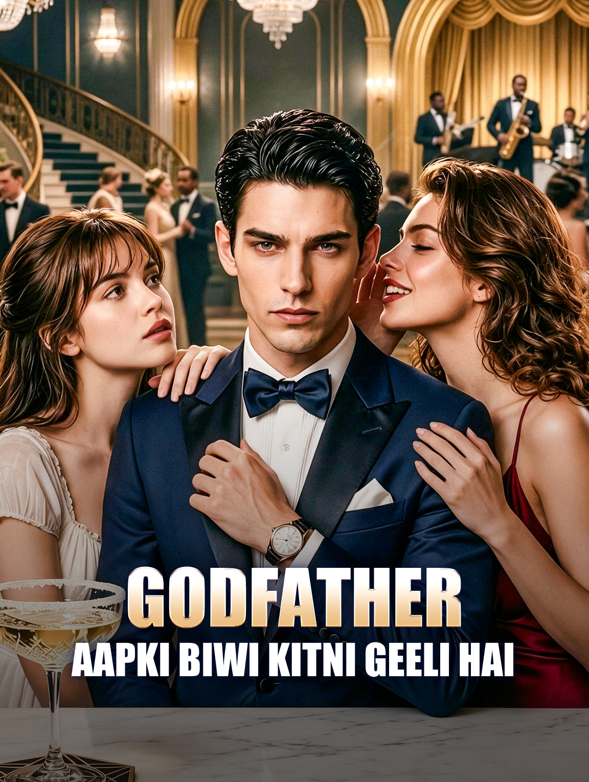 Godfather, Aapki Biwi Kitni Geeli Hai poster