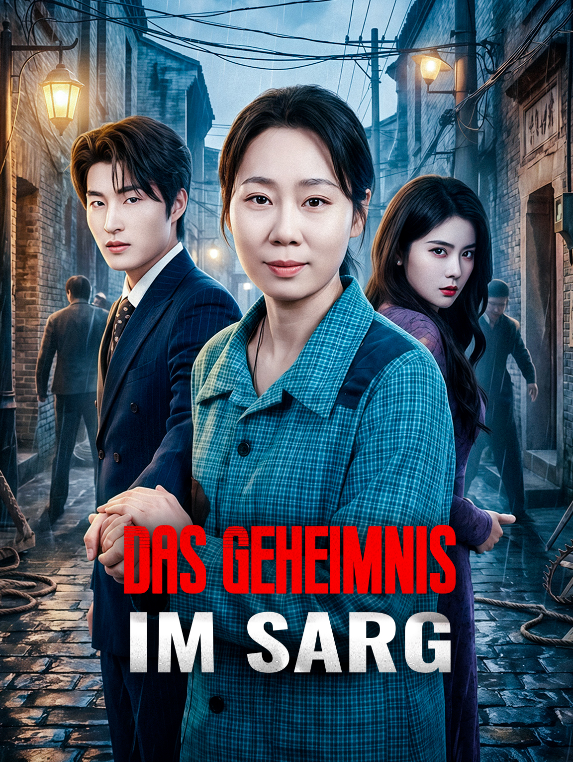 Das Geheimnis im Sarg