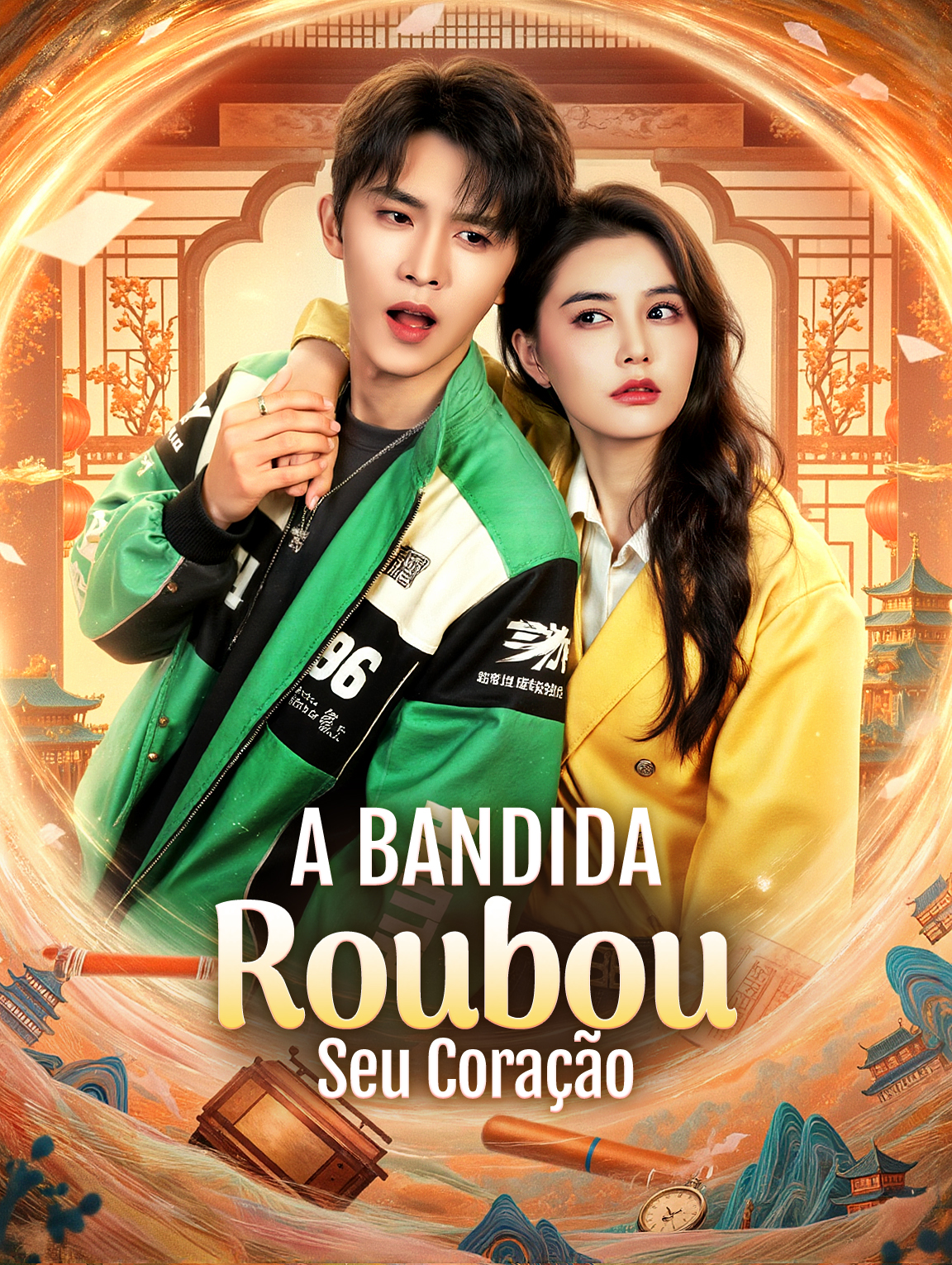 A Bandida Roubou Seu Coração